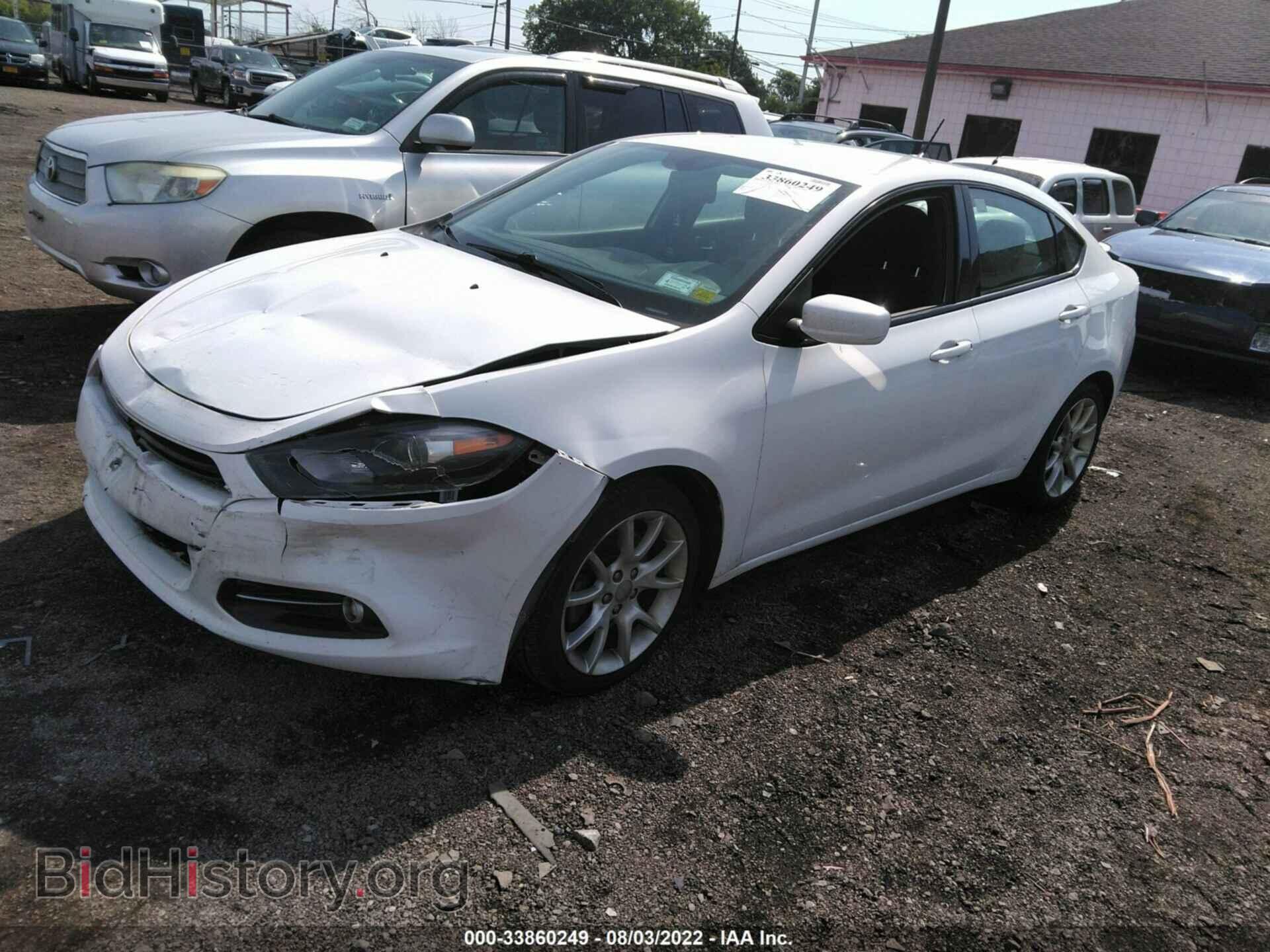 2013 DODGE DART - VIN: 1C3CDFBA3DD346167 - Photo 2