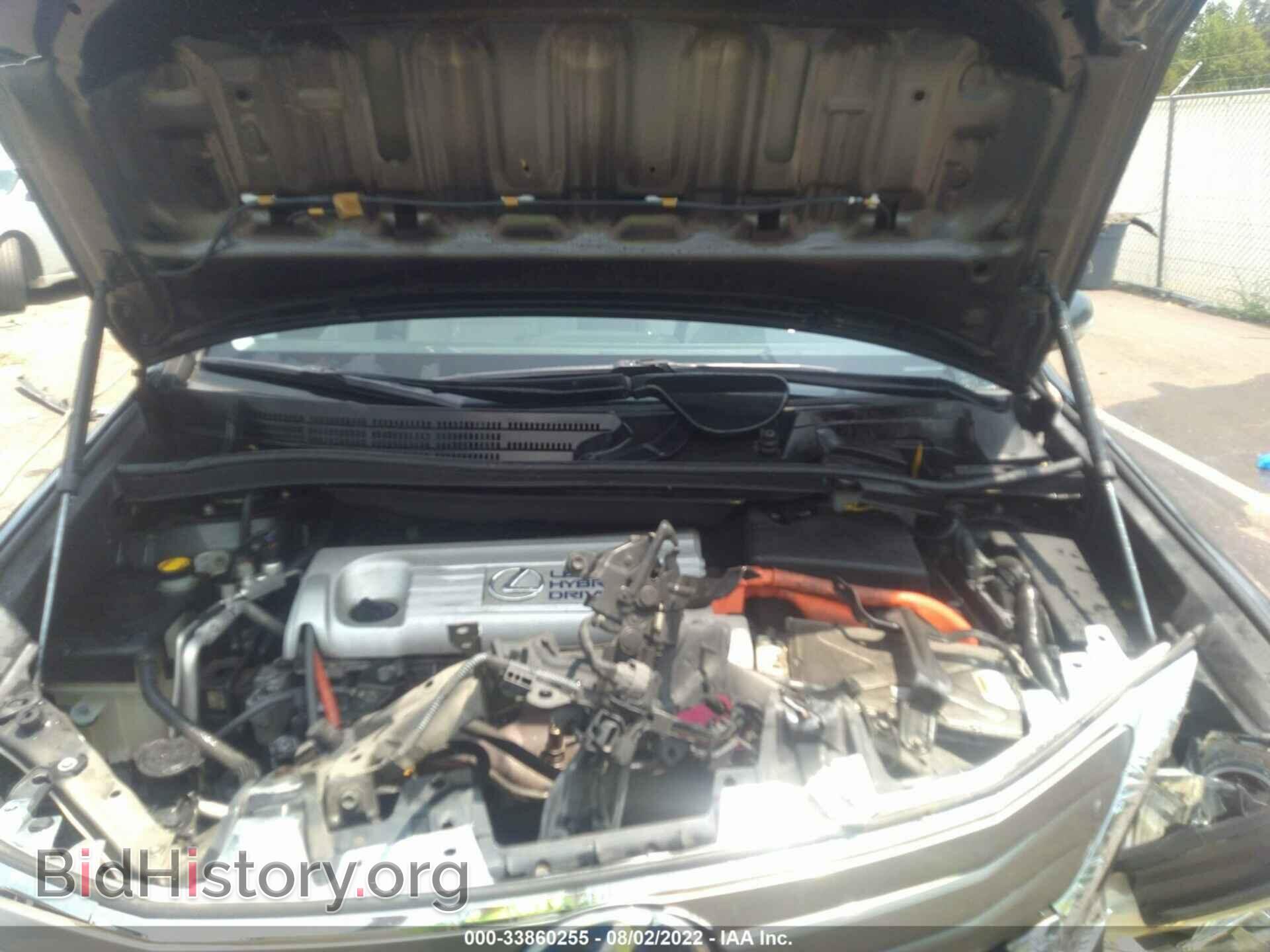 2010 LEXUS HS 250H - VIN: JTHBB1BA2A2036615 - Фото 10