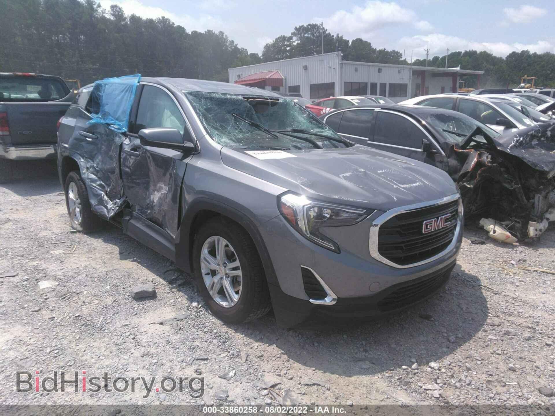 Фотография 3GKALMEV3KL330782 - GMC TERRAIN 2019