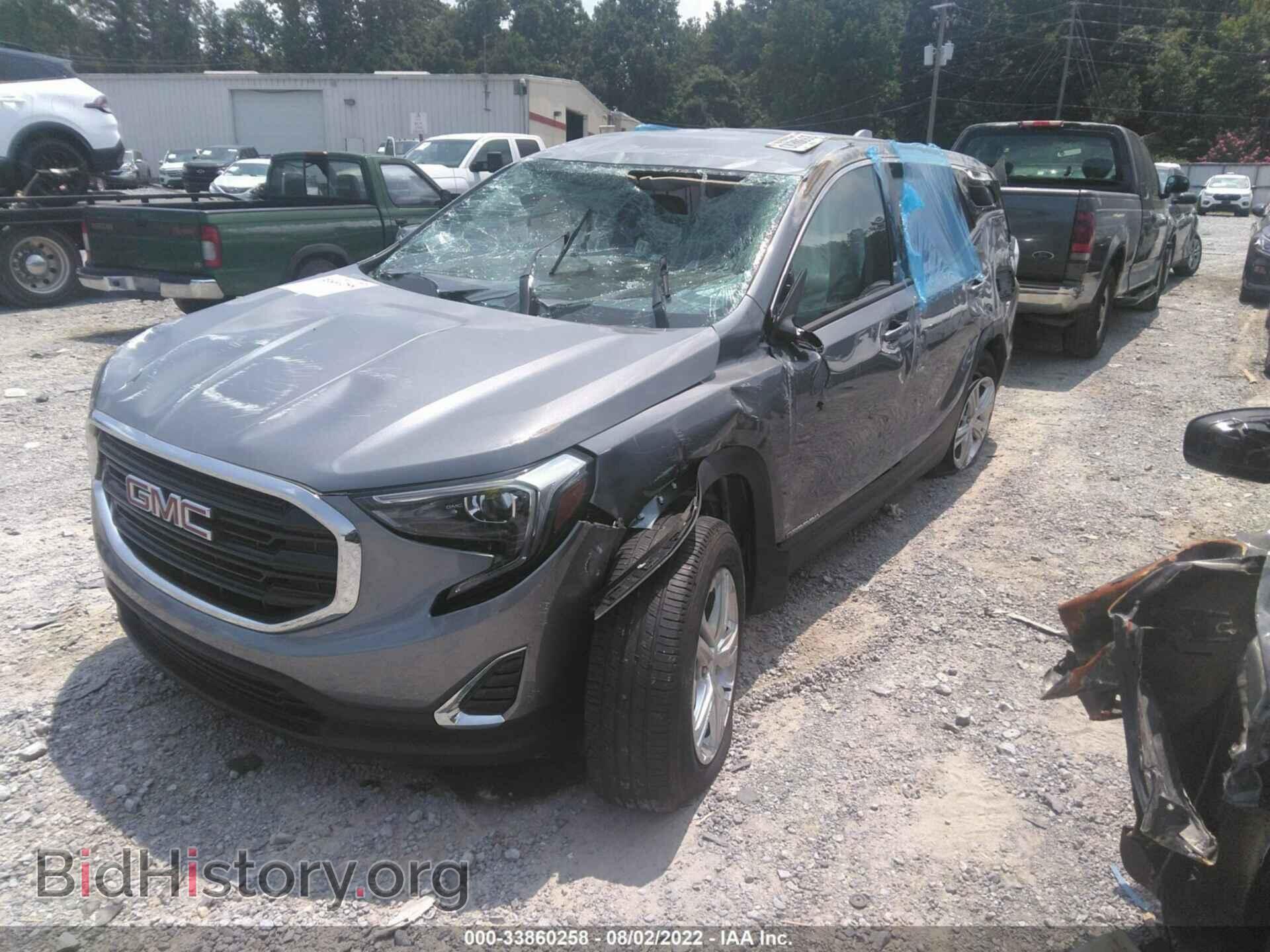 2019 GMC TERRAIN - VIN: 3GKALMEV3KL330782 - Photo 2