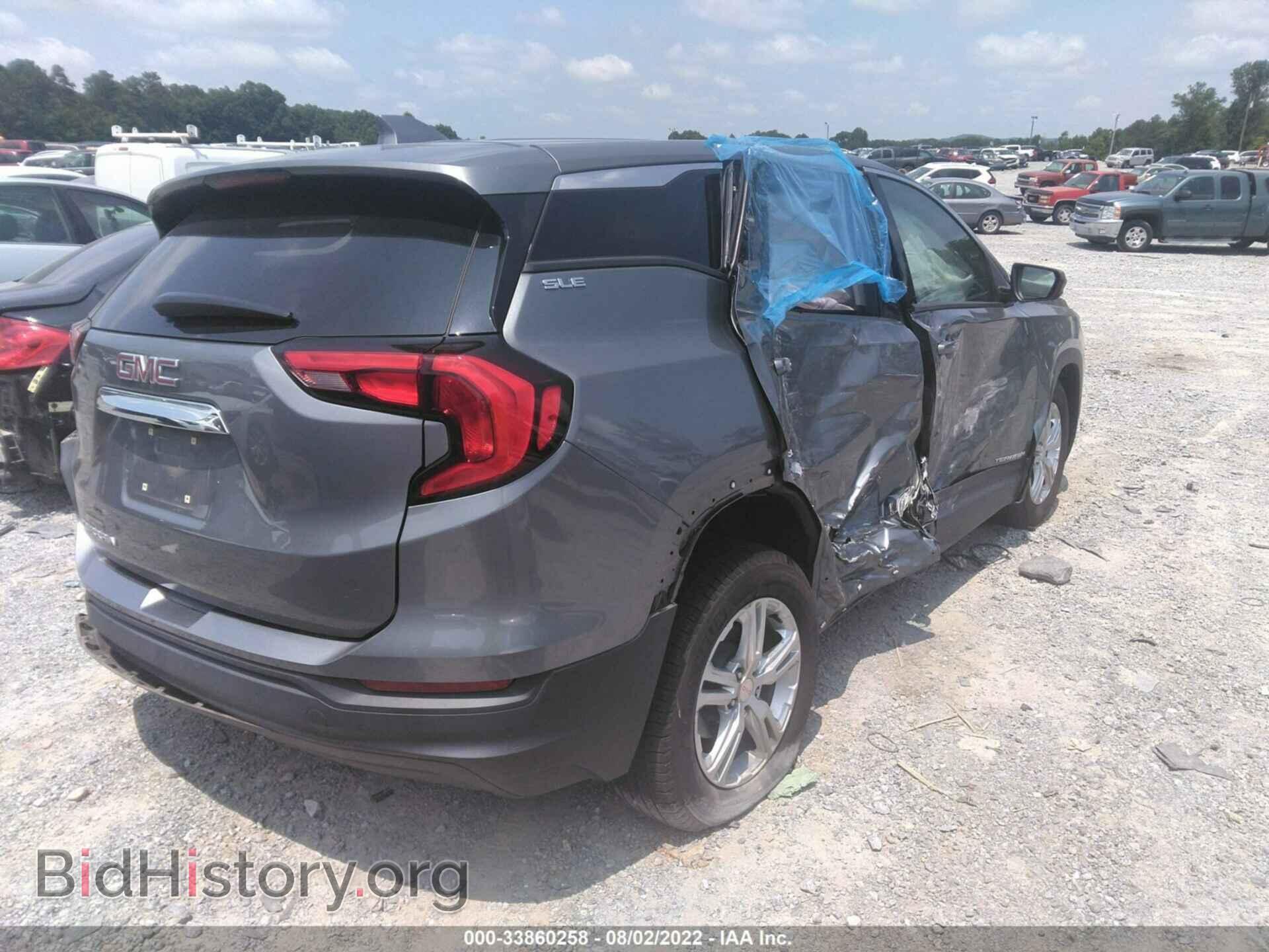 2019 GMC TERRAIN - VIN: 3GKALMEV3KL330782 - Photo 4