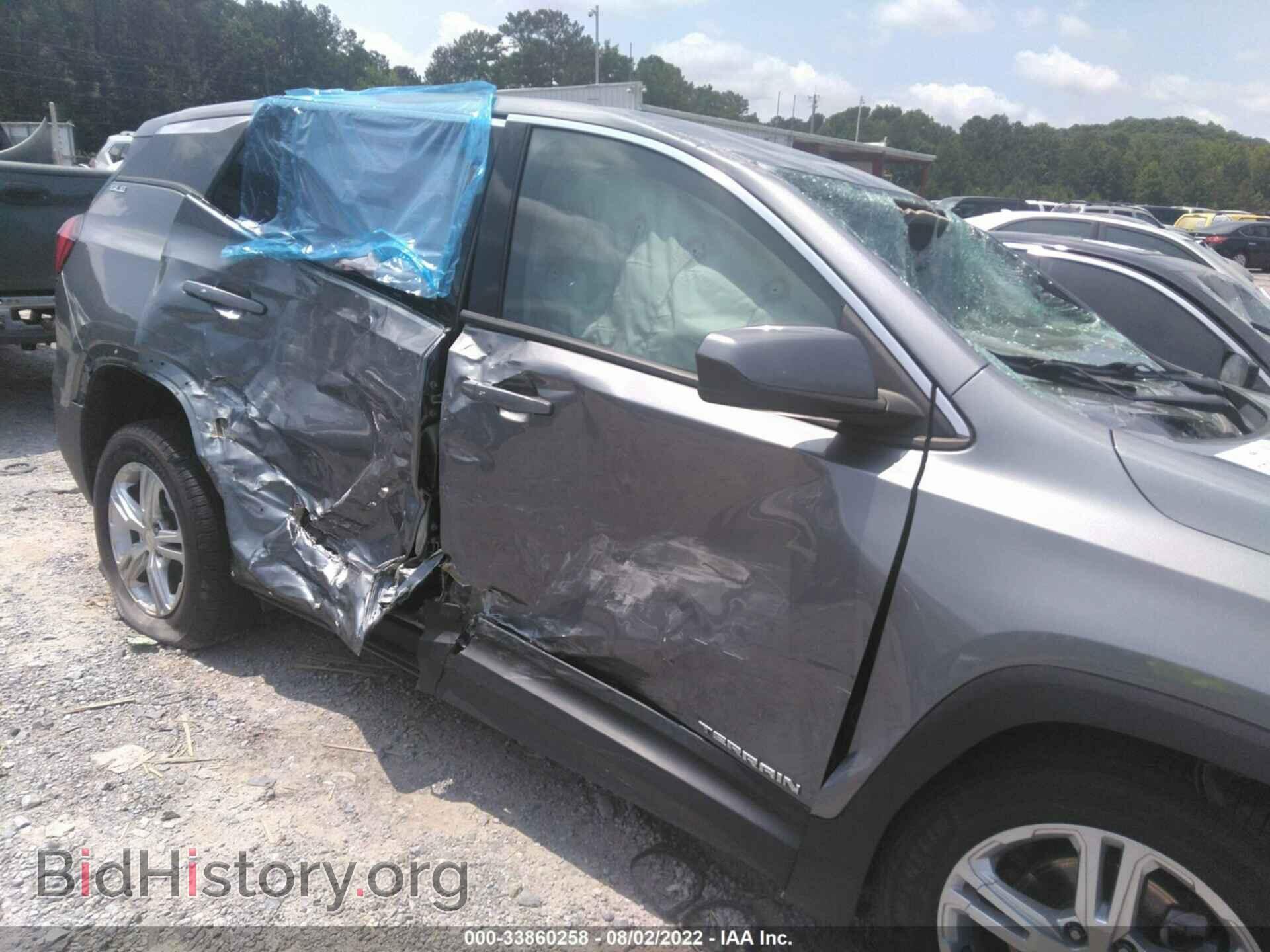 2019 GMC TERRAIN - VIN: 3GKALMEV3KL330782 - Photo 6