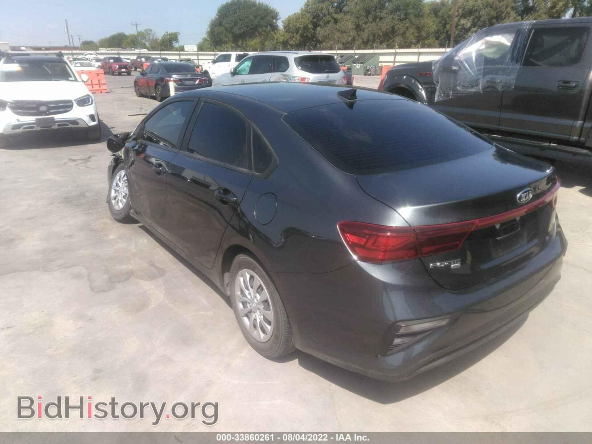 2020 KIA FORTE - VIN: 3KPF24ADXLE249950 - Фото 3