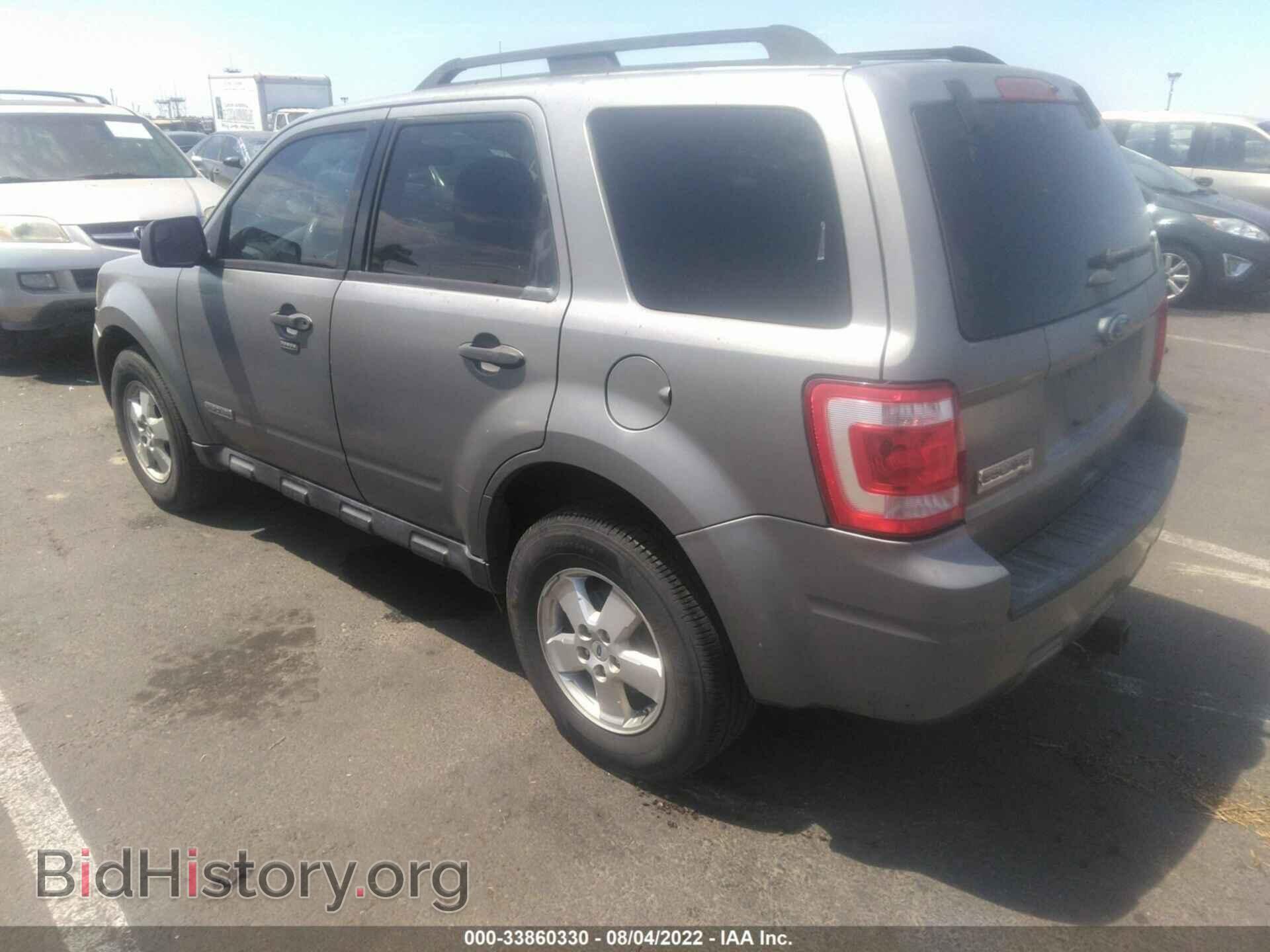 2011 FORD ESCAPE - VIN: 1FMCU9D71BKB35925 - Фото 3