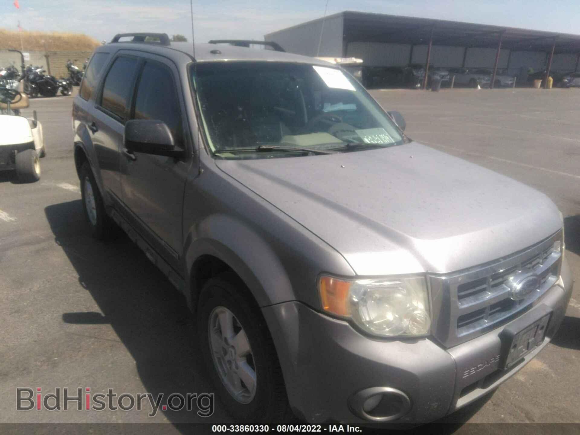 2011 FORD ESCAPE - VIN: 1FMCU9D71BKB35925 - Фото 6