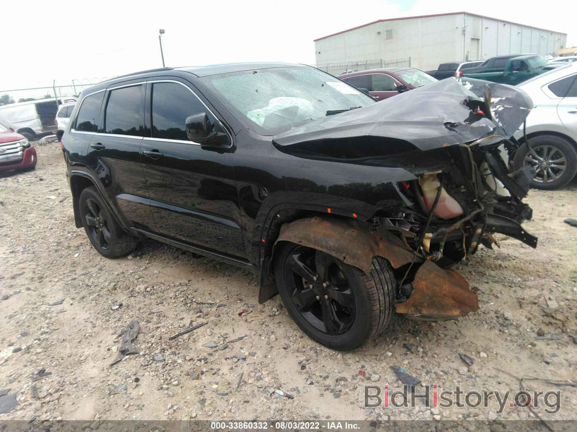 Фотография 1C4RJEAG4EC555942 - JEEP GRAND CHEROKEE 2014