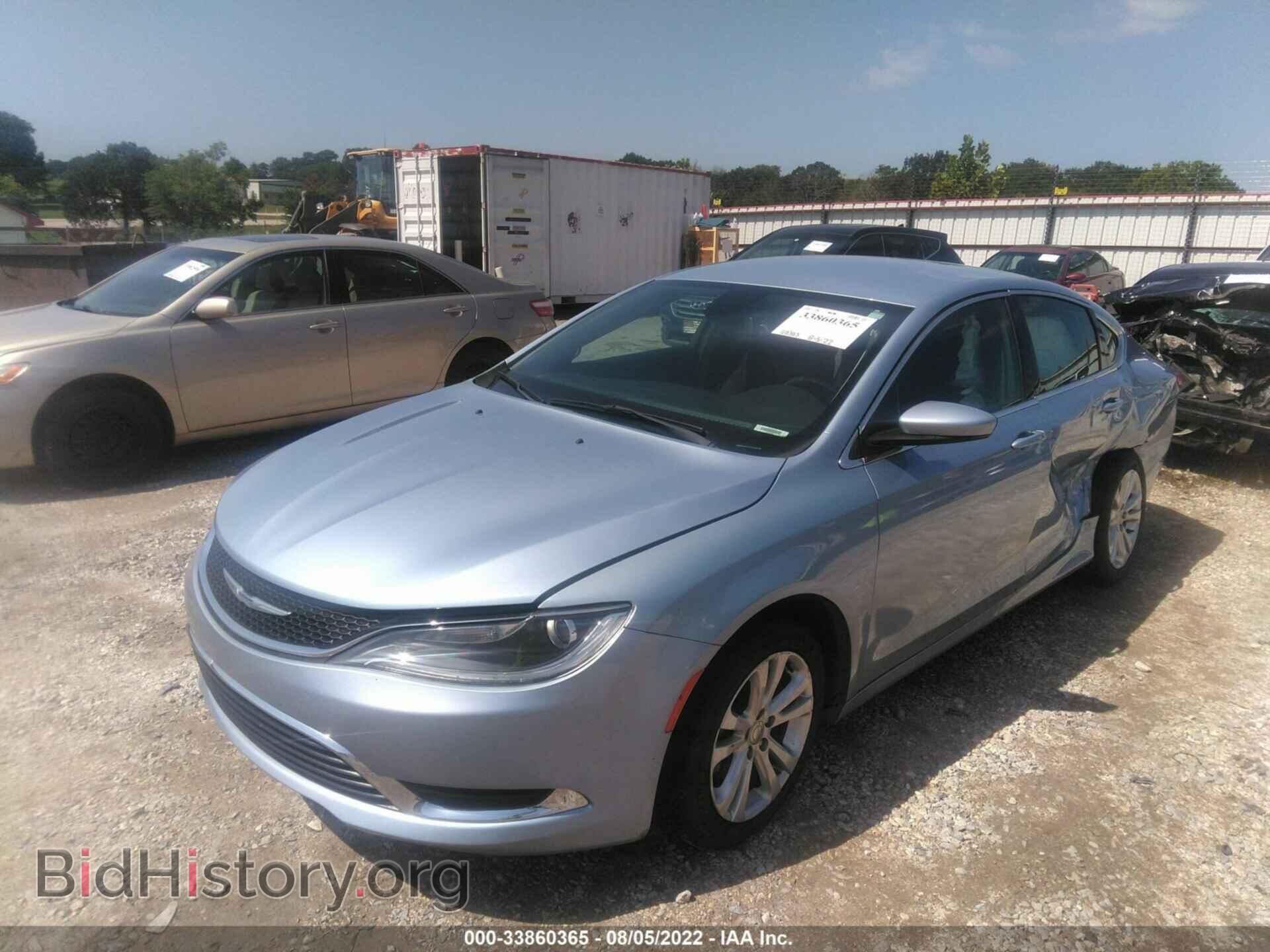 2015 CHRYSLER 200 - VIN: 1C3CCCABXFN640190 - Фото 2