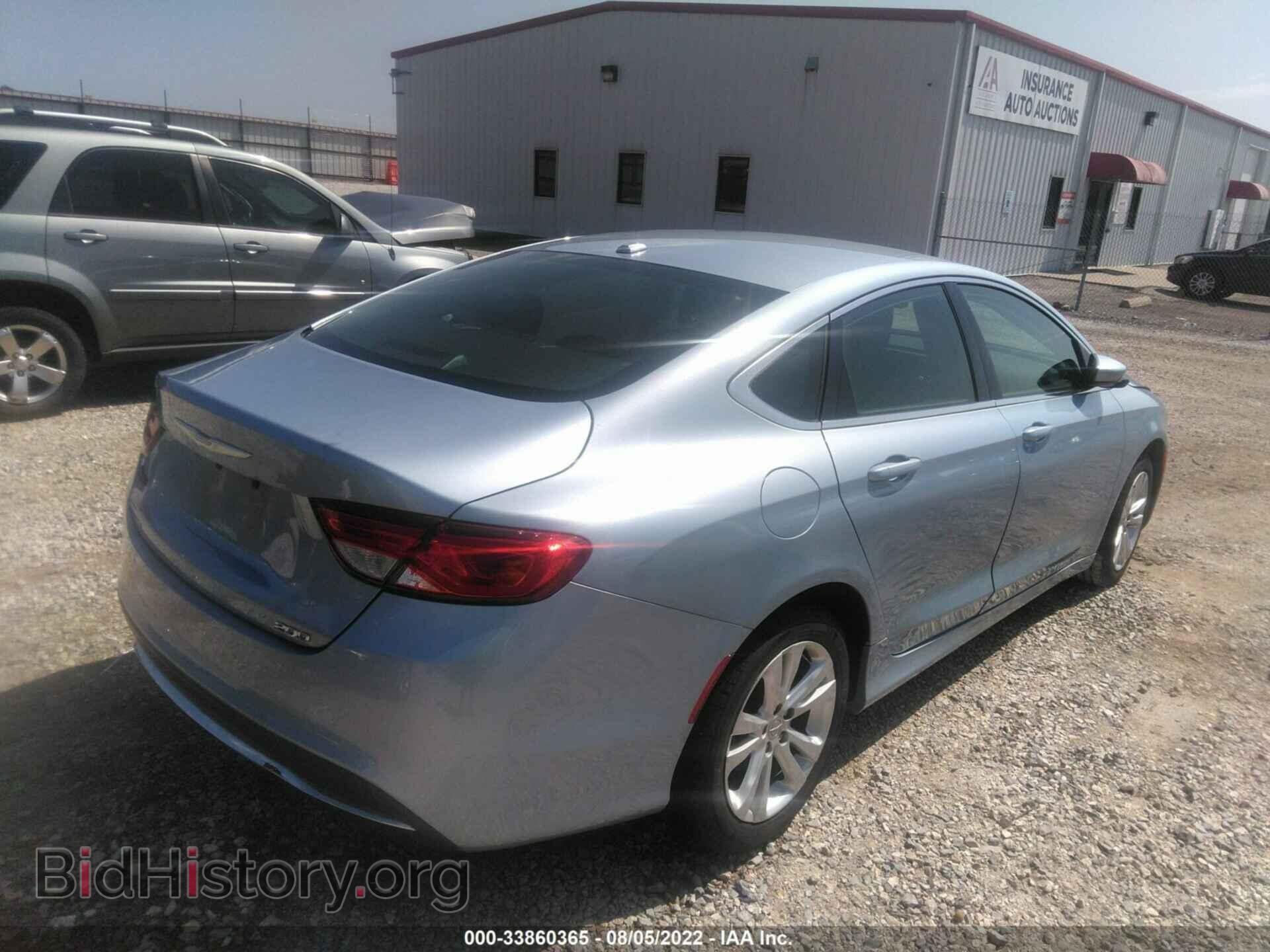 2015 CHRYSLER 200 - VIN: 1C3CCCABXFN640190 - Фото 4