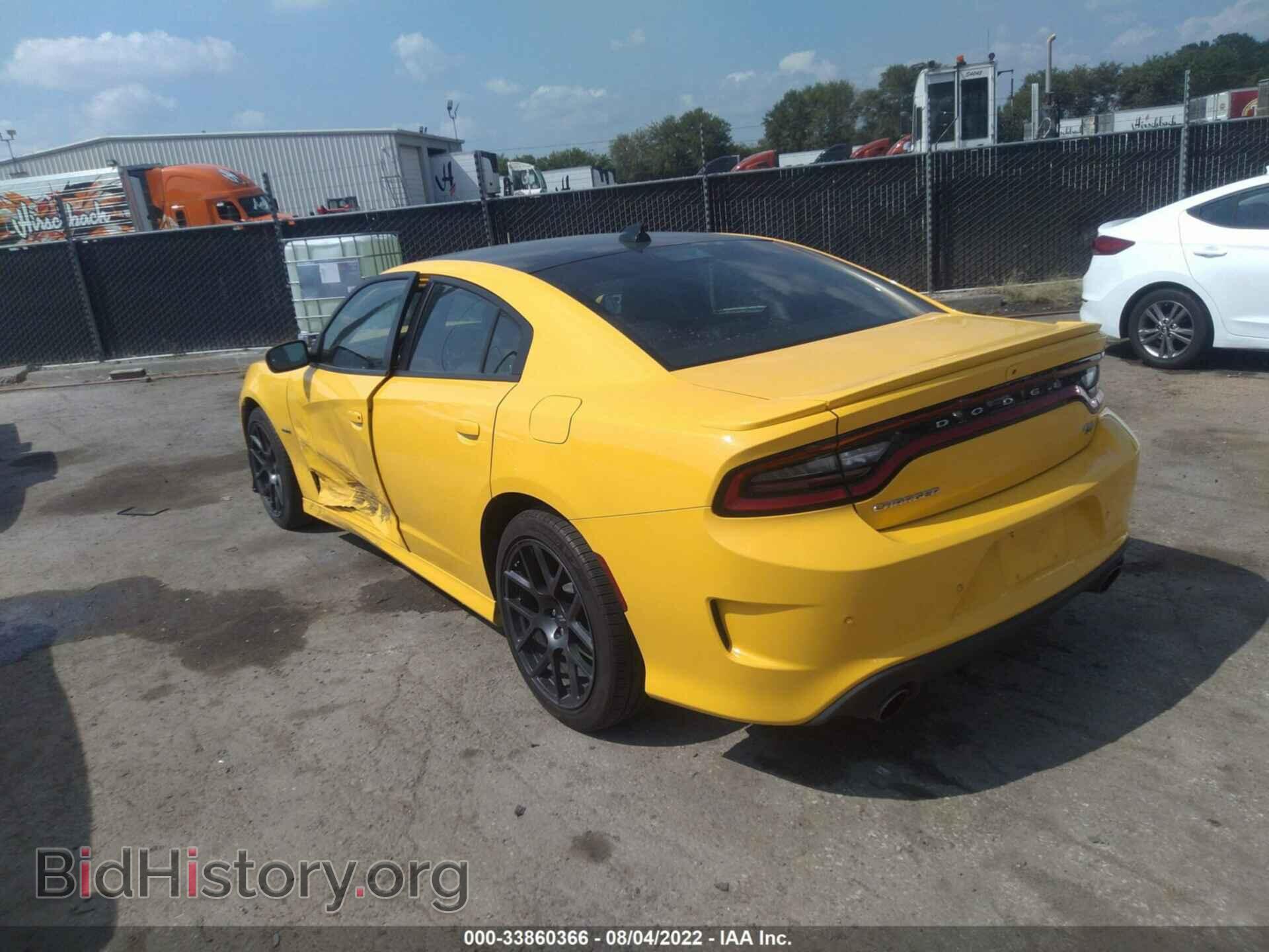 2018 DODGE CHARGER - VIN: 2C3CDXCT9JH201087 - Фото 3