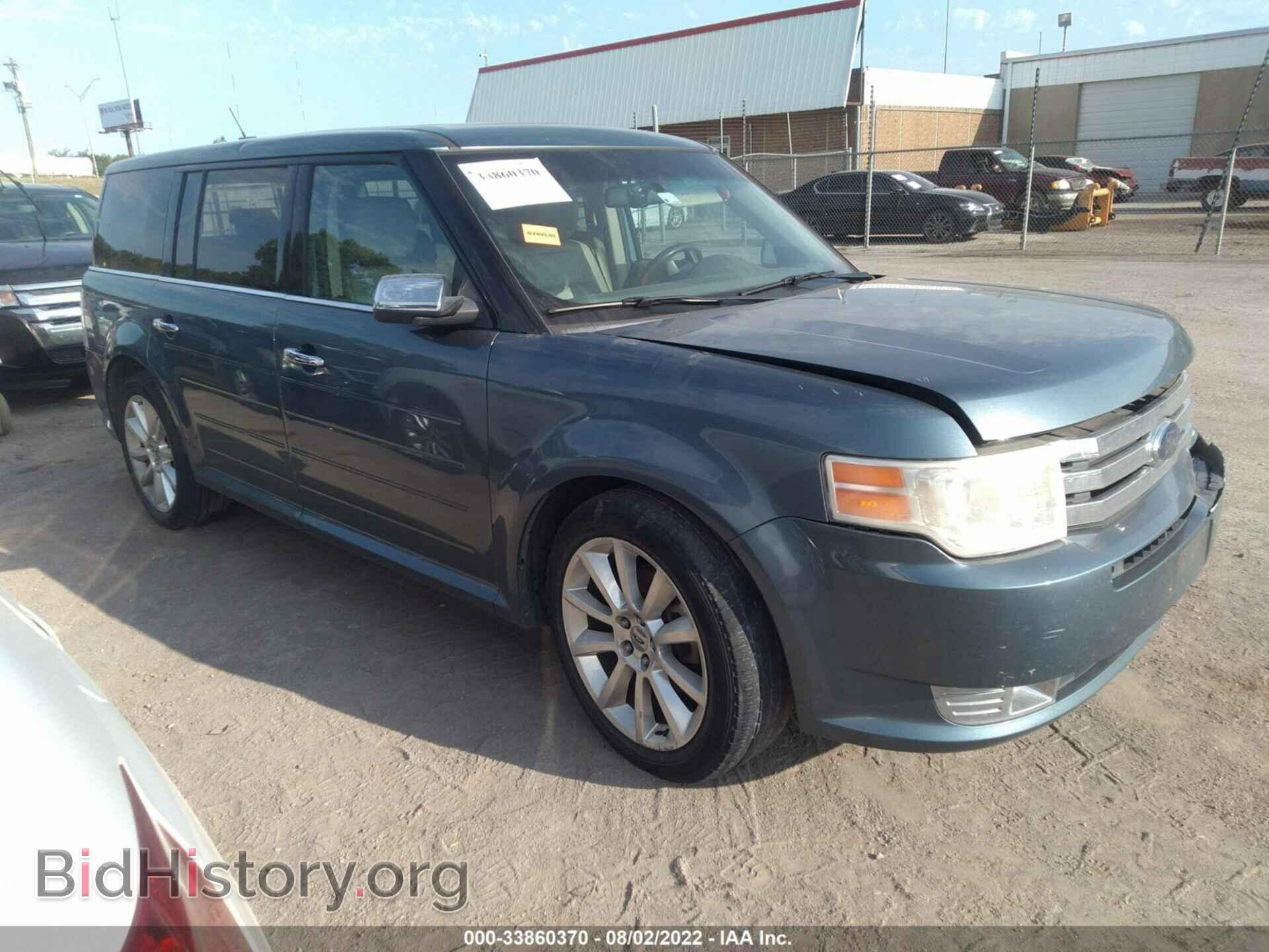 Photo 2FMGK5DC0ABA87940 - FORD FLEX 2010