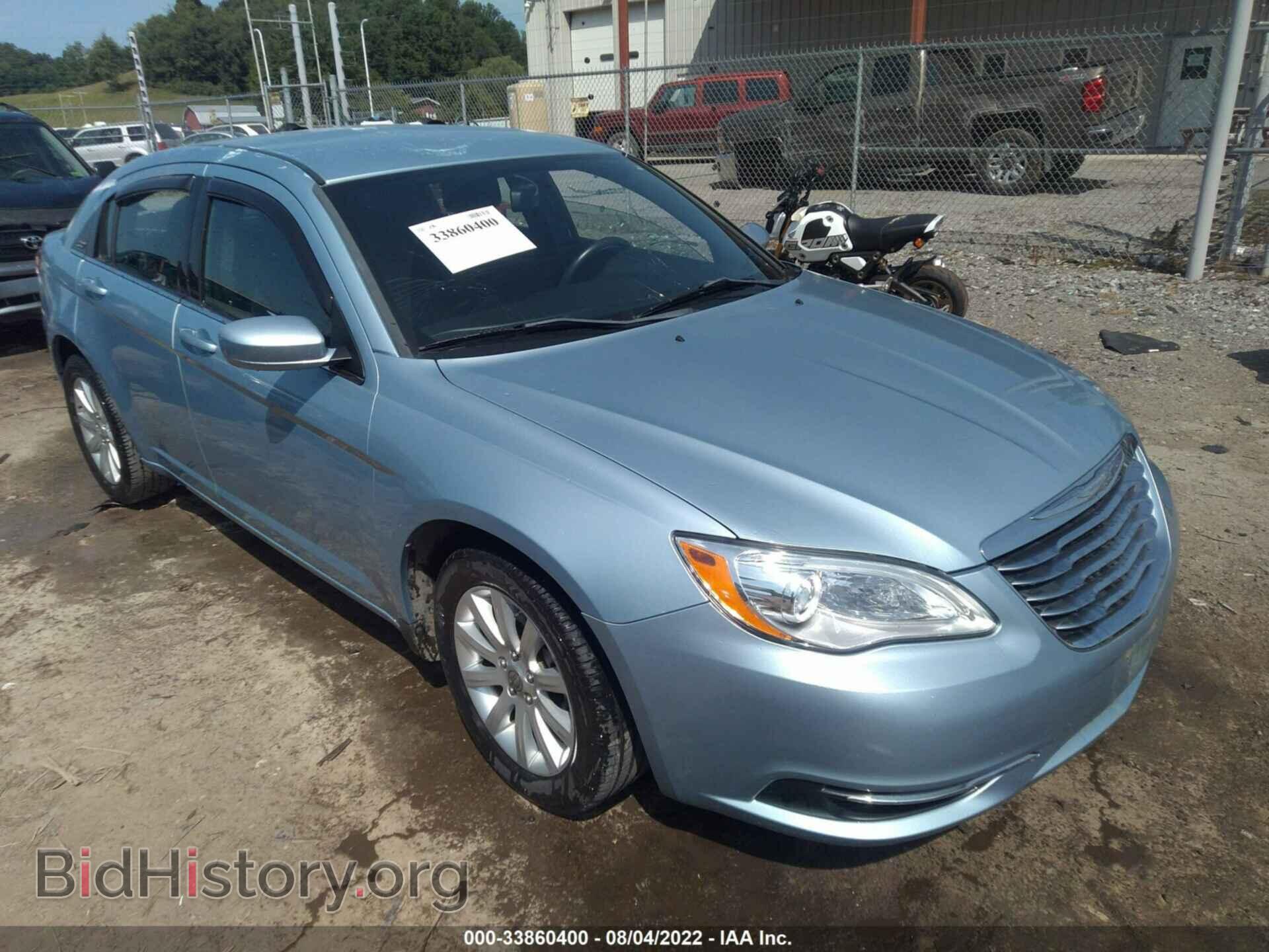 Photo 1C3CCBBB6DN500837 - CHRYSLER 200 2013