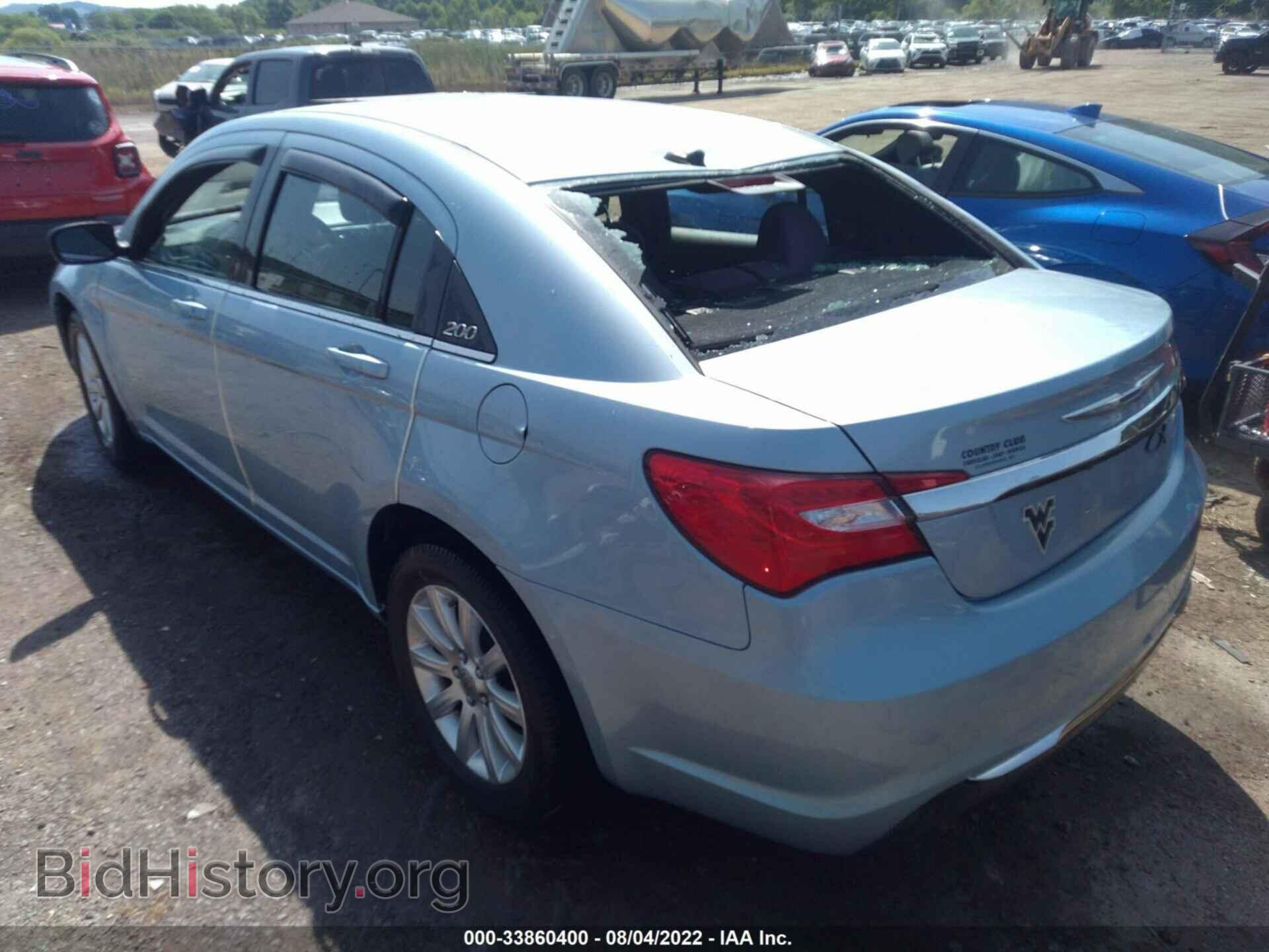 2013 CHRYSLER 200 - VIN: 1C3CCBBB6DN500837 - Photo 3