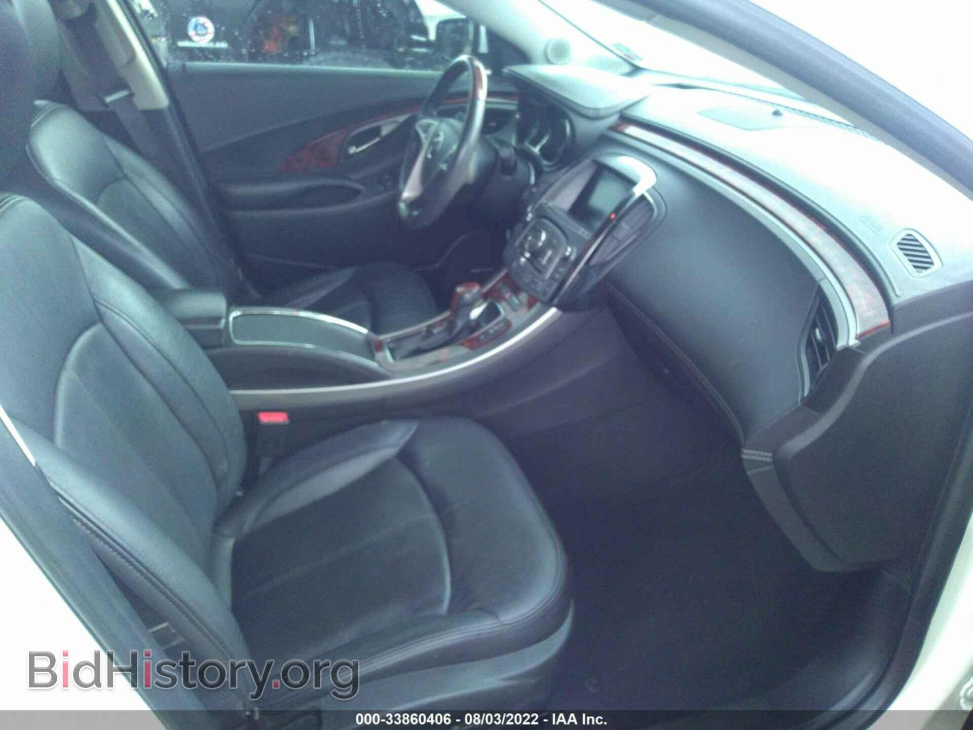 2013 BUICK LACROSSE - VIN: 1G4GF5E32DF236225 - Photo 5