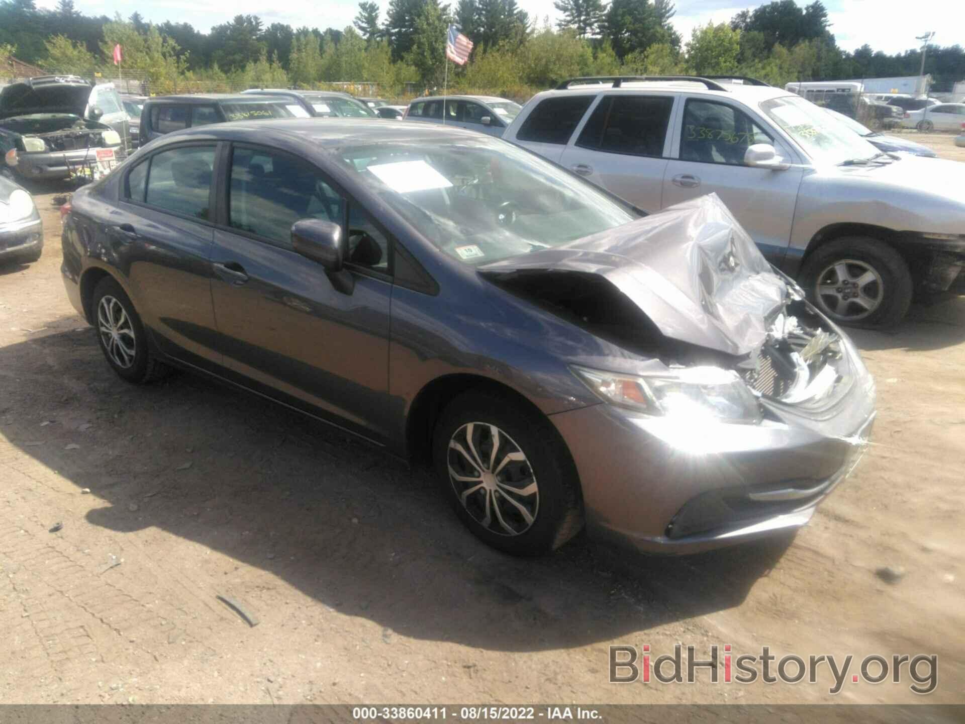 Photo 2HGFB2F57EH549119 - HONDA CIVIC SEDAN 2014