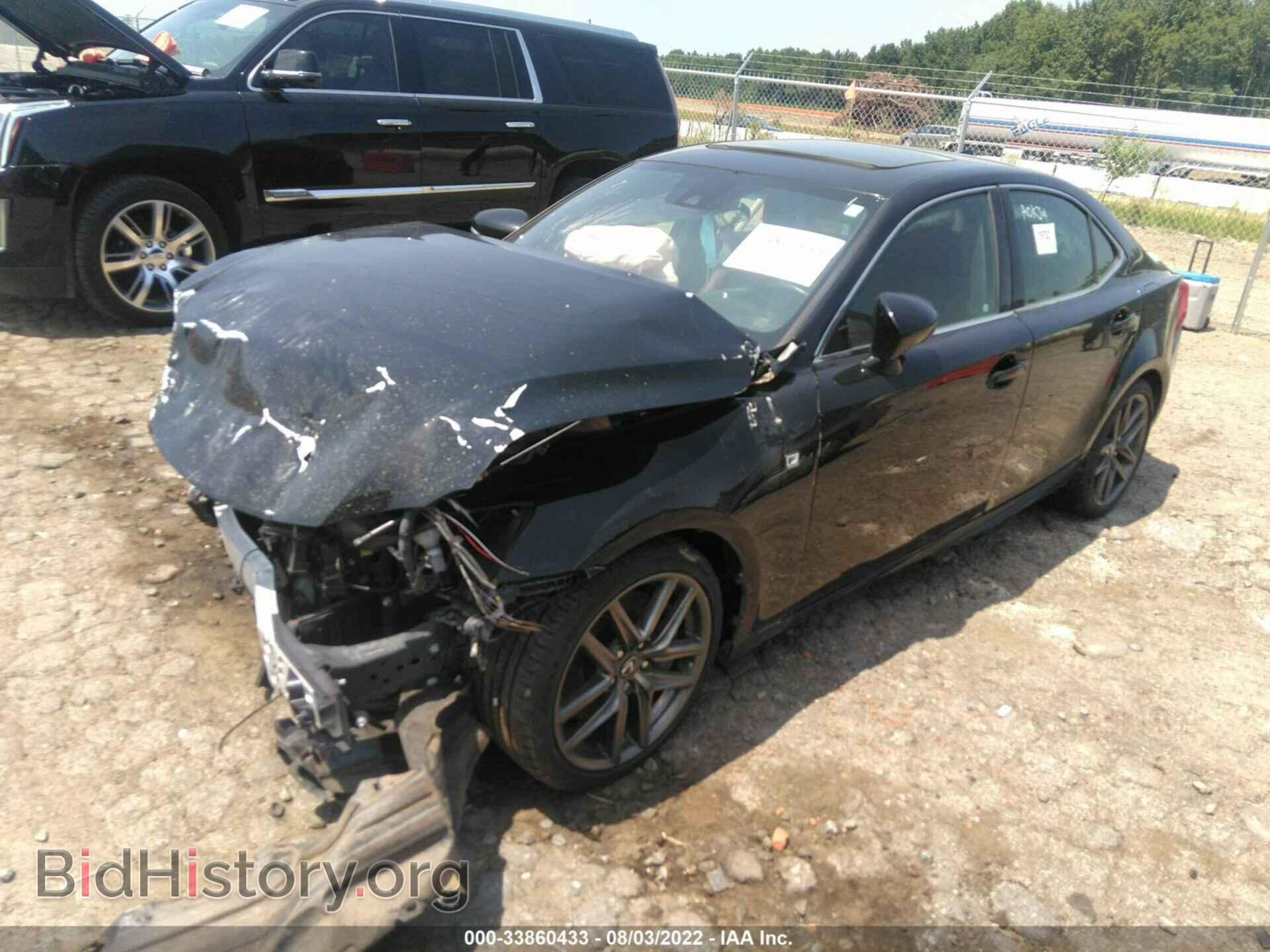 2017 LEXUS IS - VIN: JTHBA1D25H5043754 - Фото 2