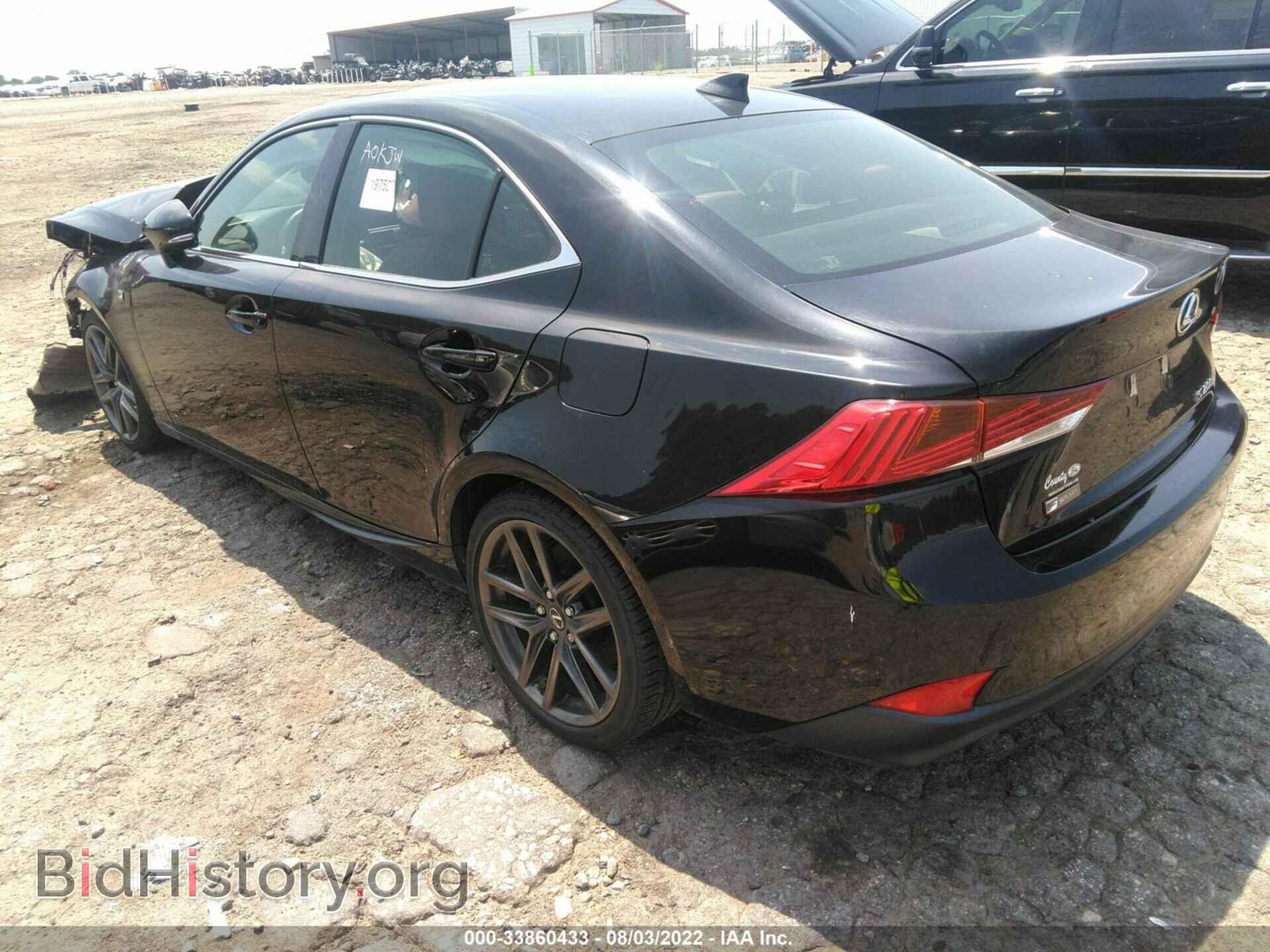 2017 LEXUS IS - VIN: JTHBA1D25H5043754 - Фото 3