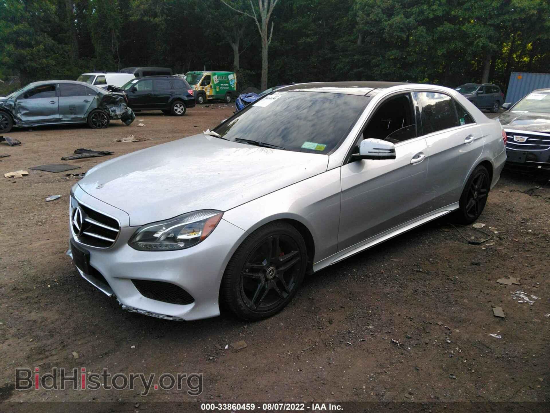 2016 MERCEDES-BENZ E-CLASS - VIN: WDDHF8JB7GB200023 - Фото 2