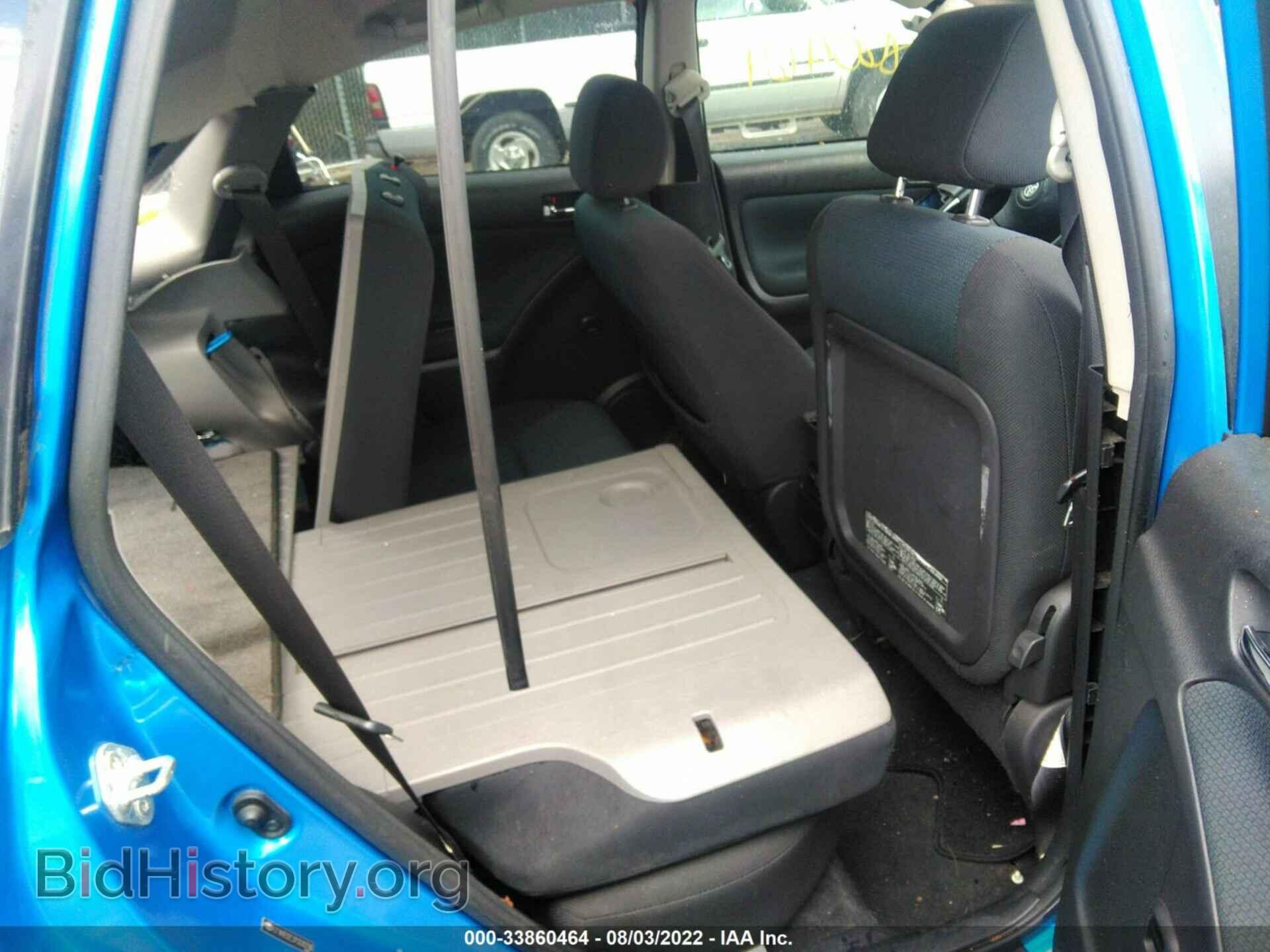 2007 TOYOTA MATRIX - VIN: 2T1KR32E37C630796 - Фото 8