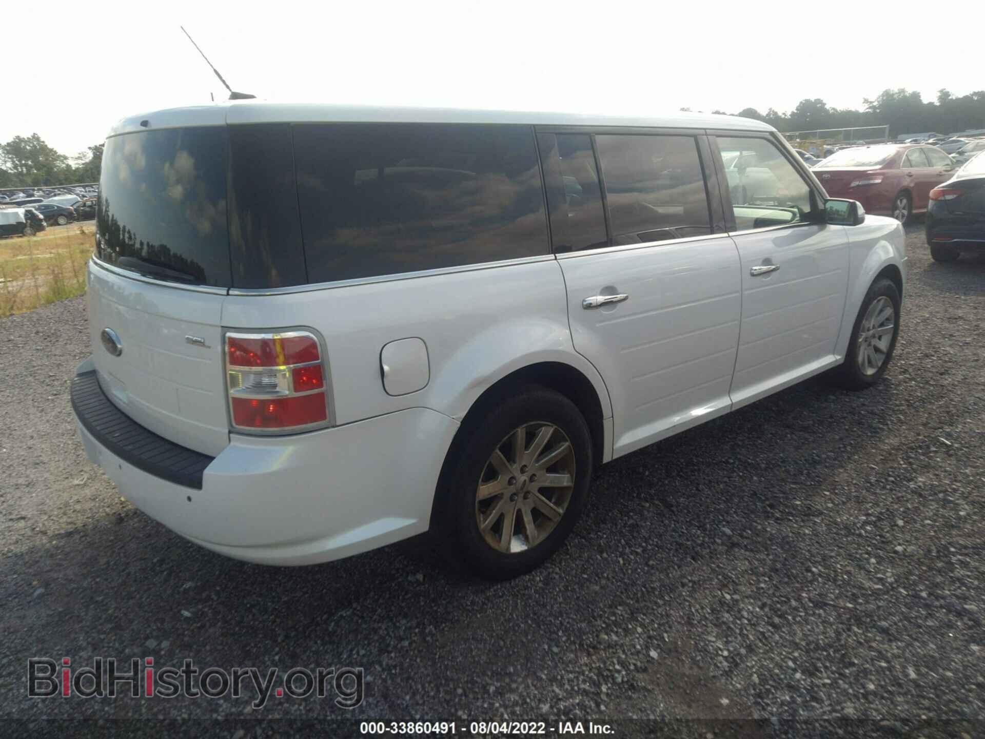 2011 FORD FLEX - VIN: 2FMGK5CC8BBD23110 - Photo 4