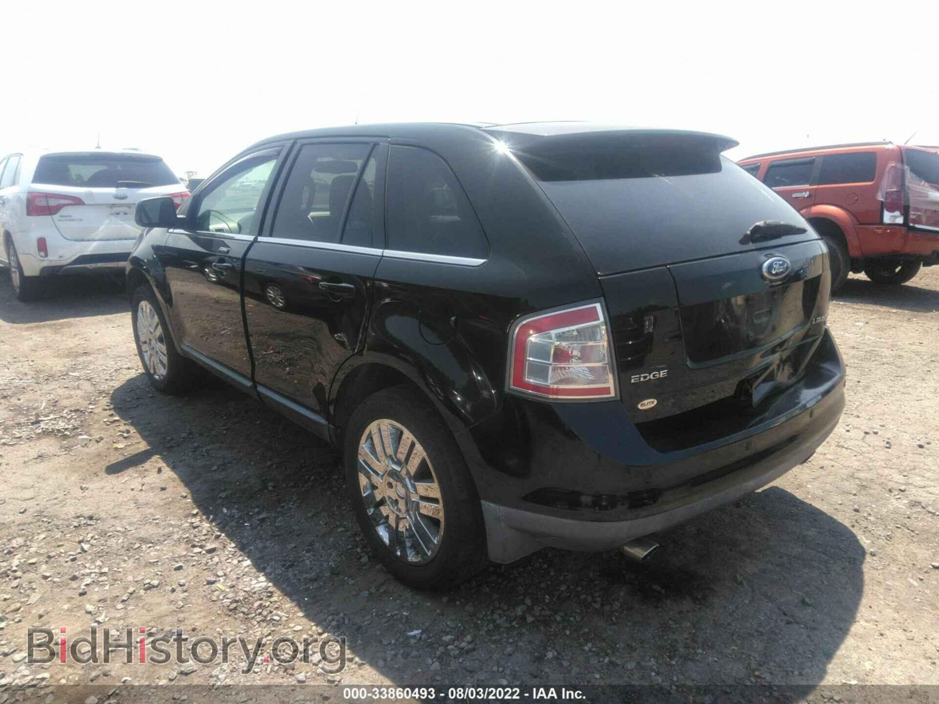 2008 FORD EDGE - VIN: 2FMDK49C48BA32469 - Photo 3
