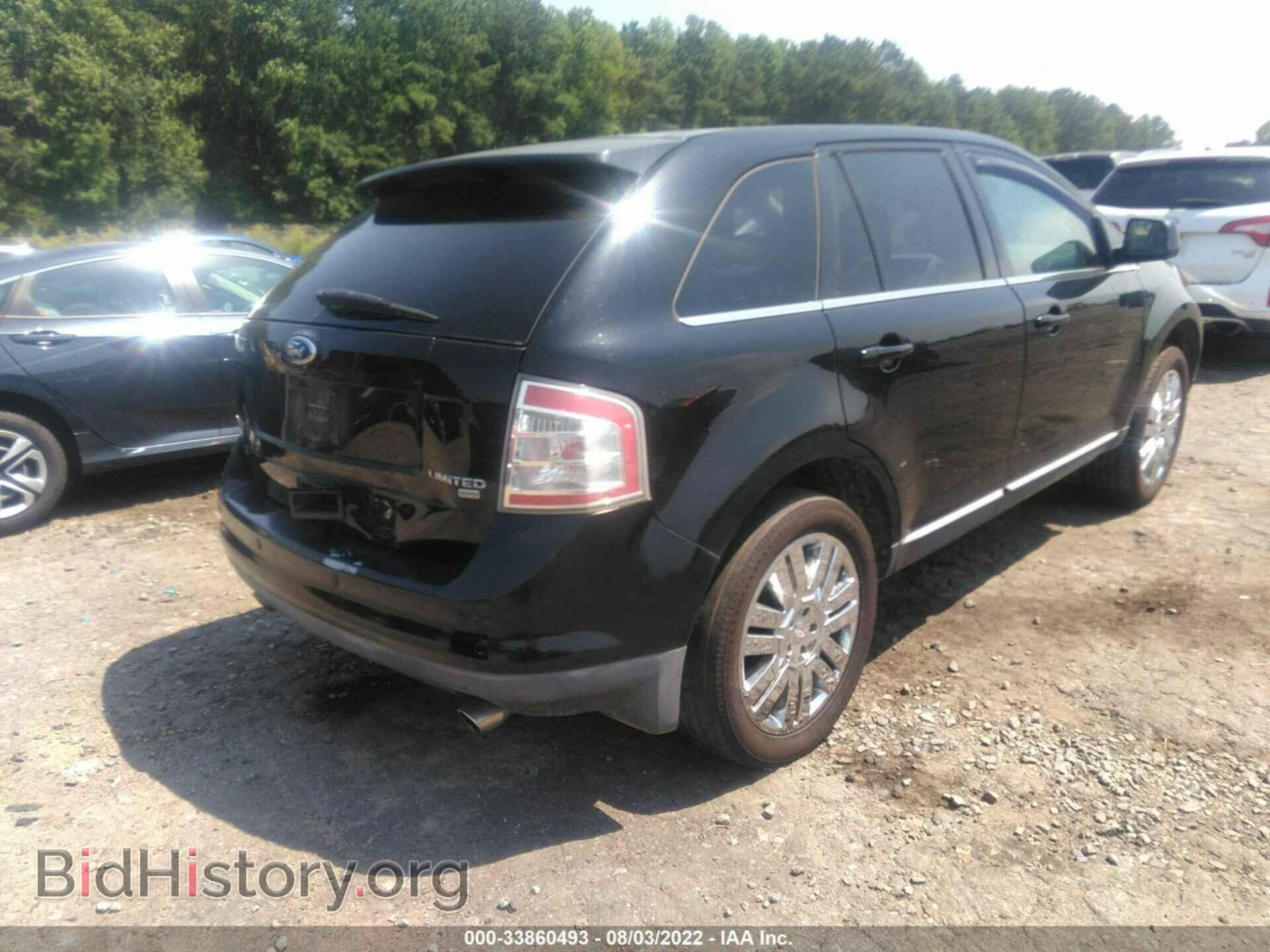 2008 FORD EDGE - VIN: 2FMDK49C48BA32469 - Photo 4