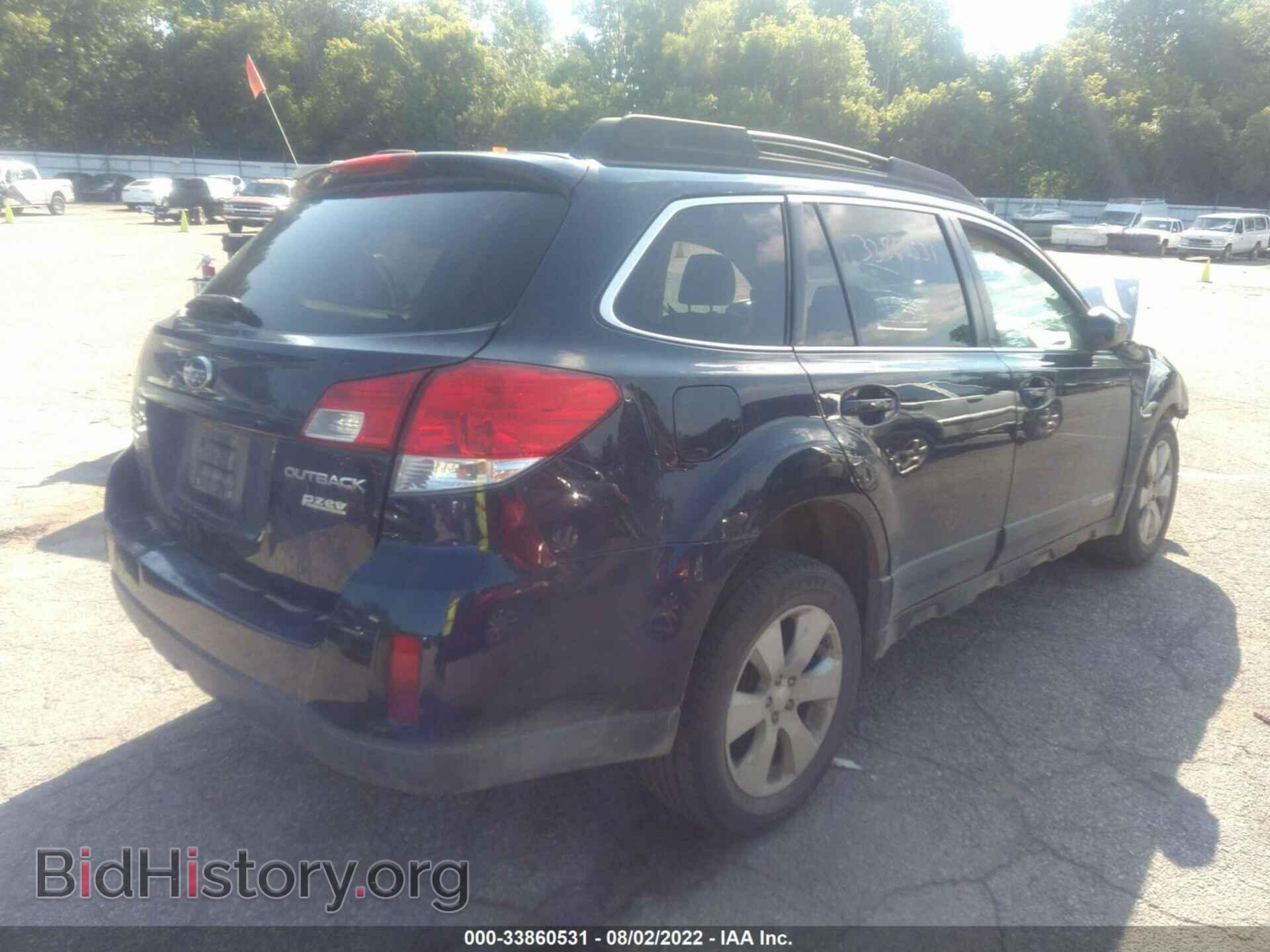 2012 SUBARU OUTBACK - VIN: 4S4BRBCC8C3229637 - Фото 4