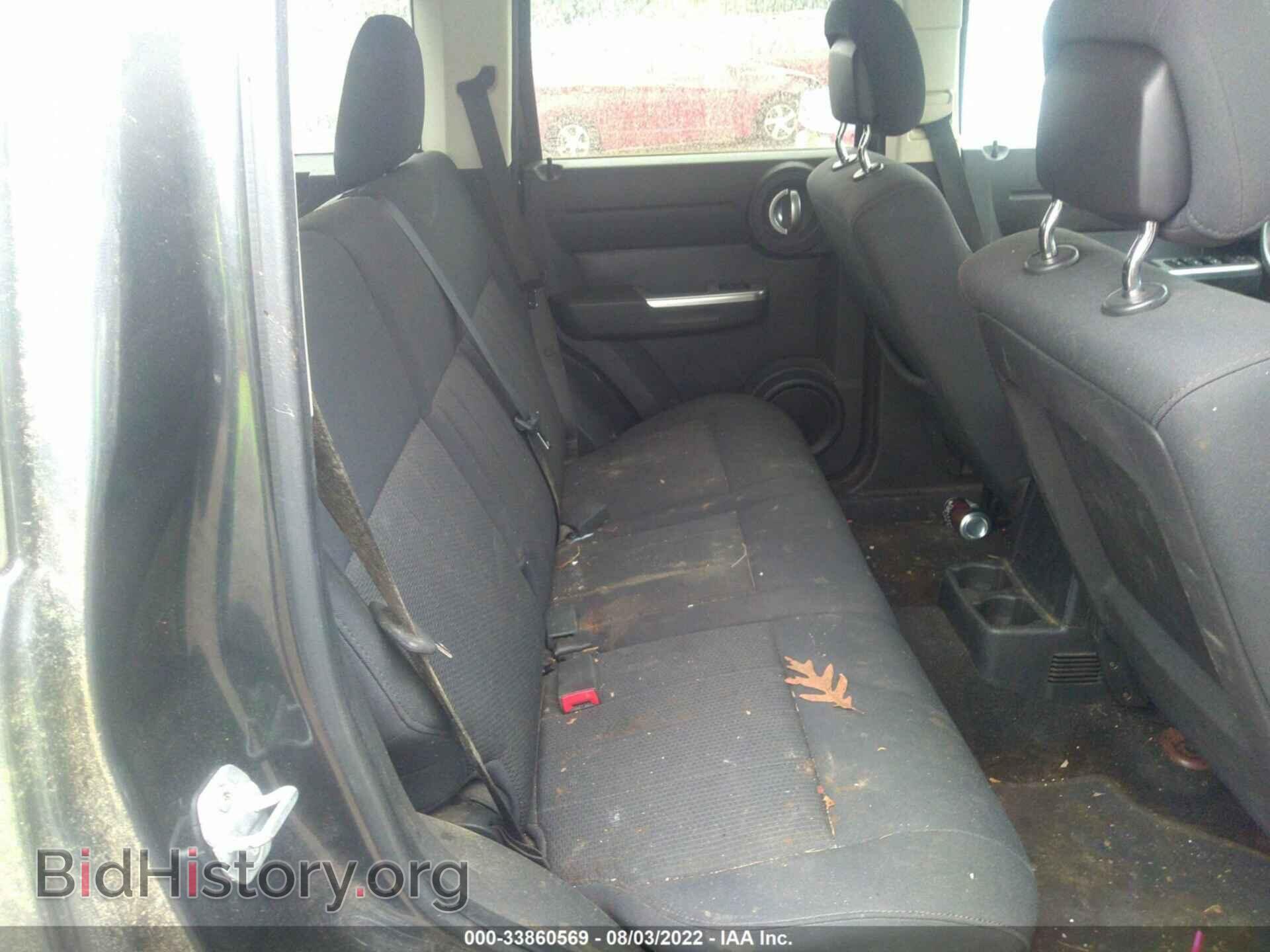 2011 DODGE NITRO - VIN: 1D4PU5GKXBW565656 - Фото 8