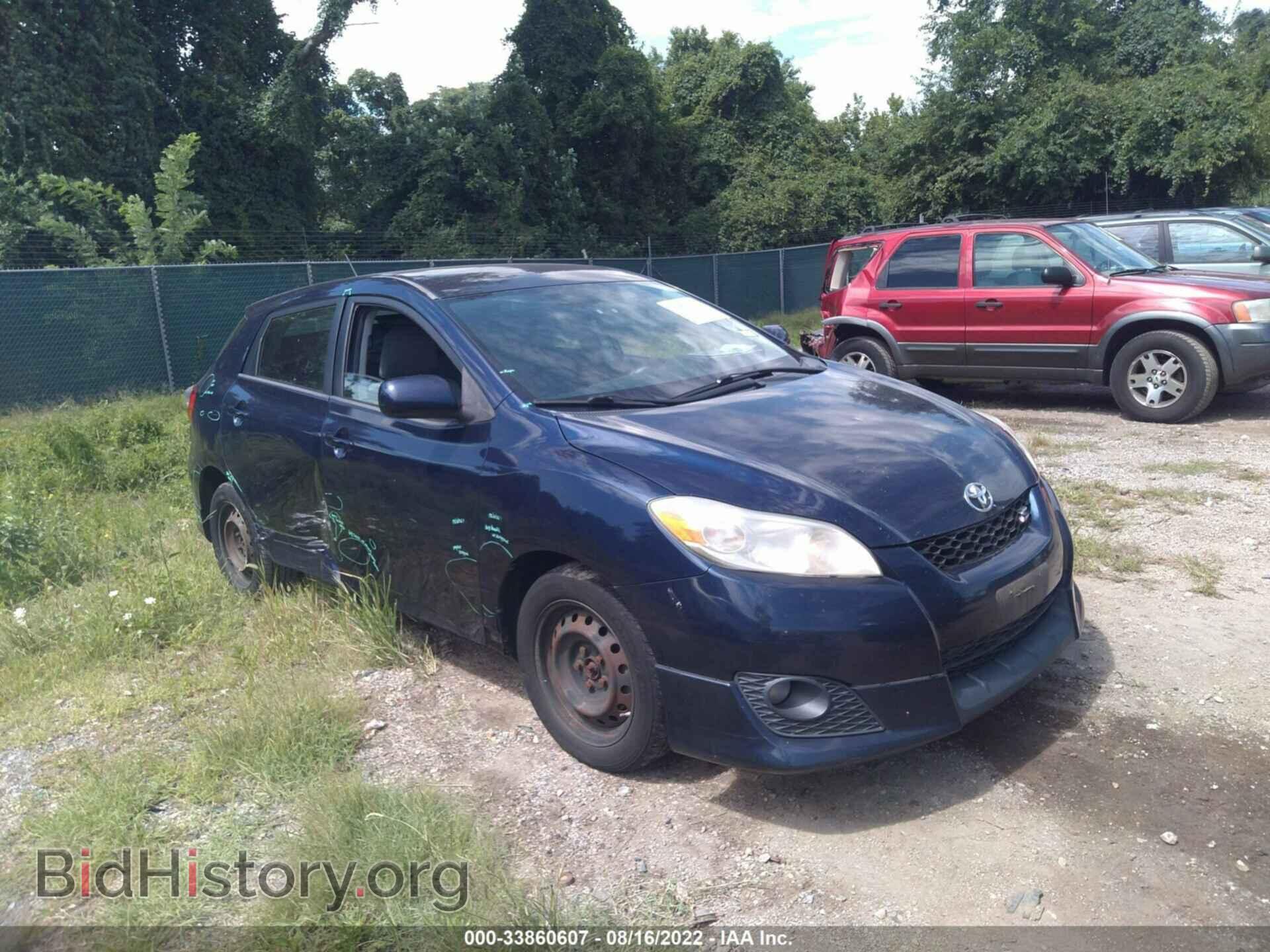 Фотография 2T1LE40E49C008235 - TOYOTA MATRIX 2009