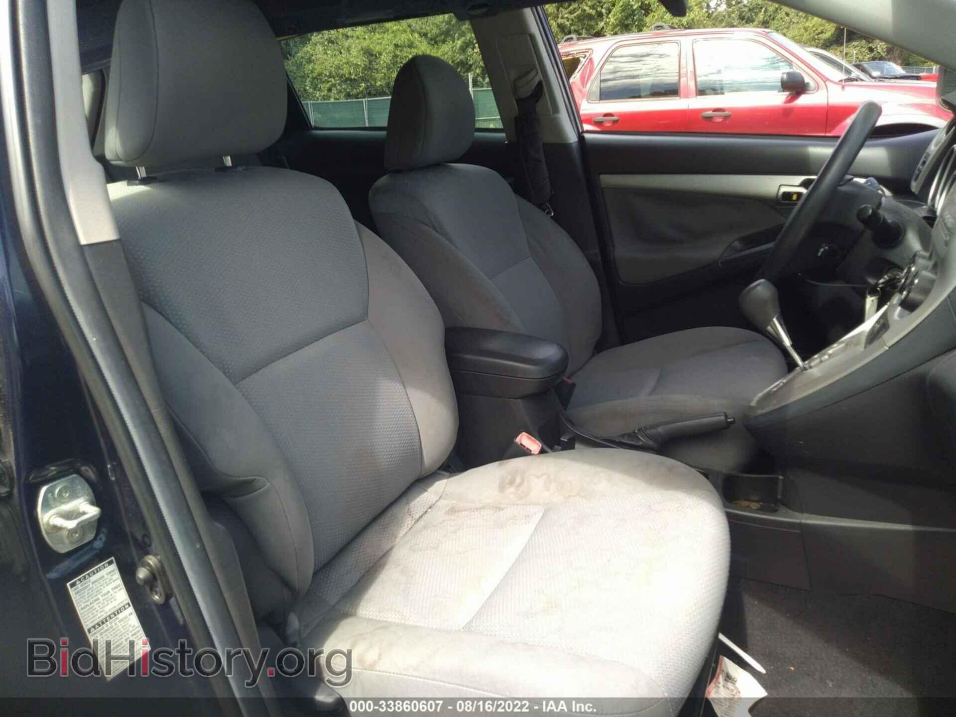 2009 TOYOTA MATRIX - VIN: 2T1LE40E49C008235 - Фото 5