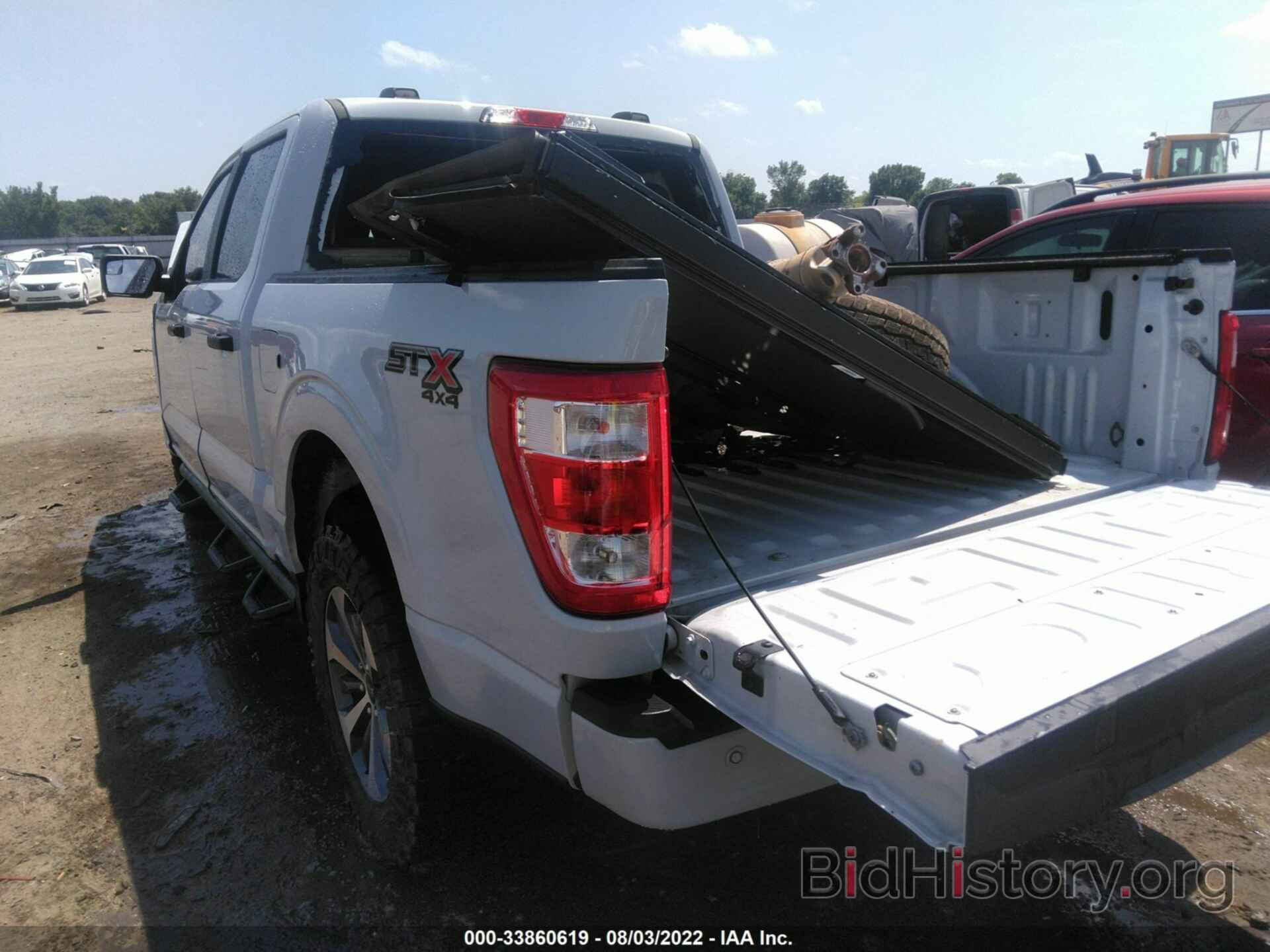 Photo 1FTEW1EP3MKE35640 - FORD F-150 2021