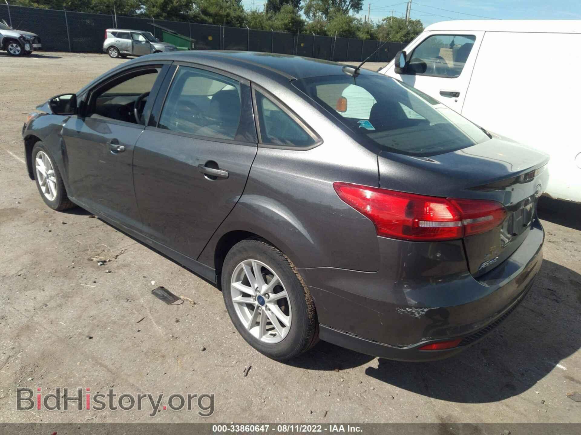 2017 FORD FOCUS - VIN: 1FADP3F25HL294678 - Фото 3