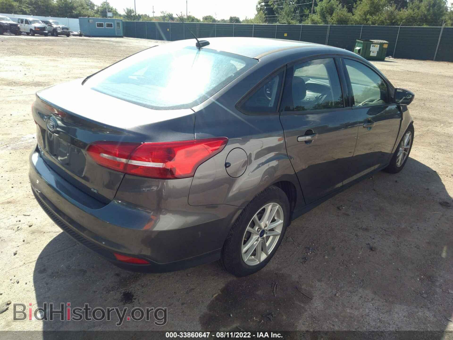 2017 FORD FOCUS - VIN: 1FADP3F25HL294678 - Фото 4