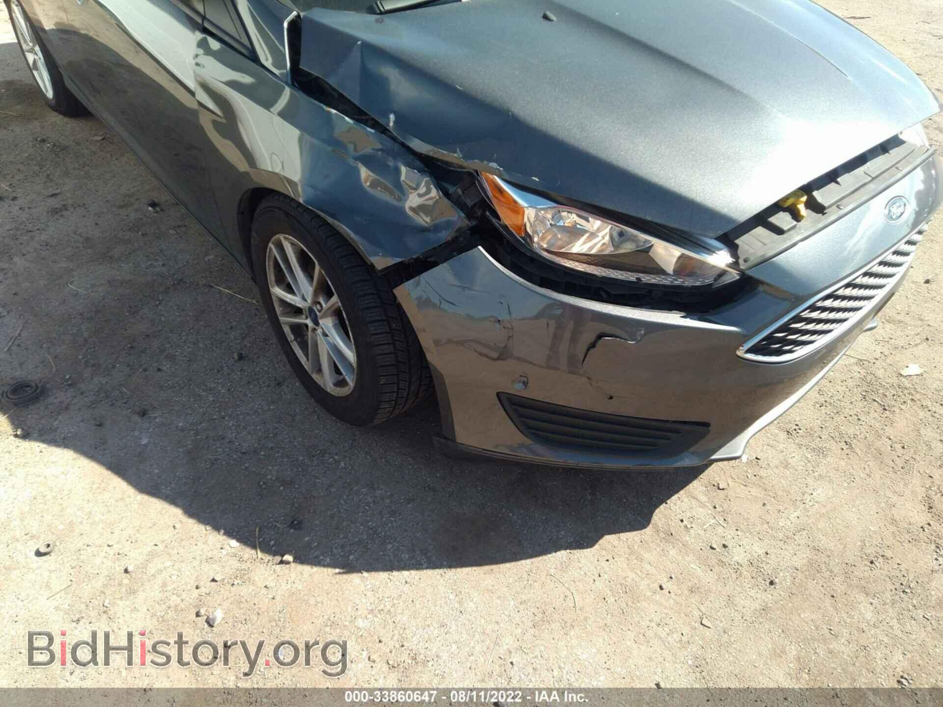2017 FORD FOCUS - VIN: 1FADP3F25HL294678 - Фото 6