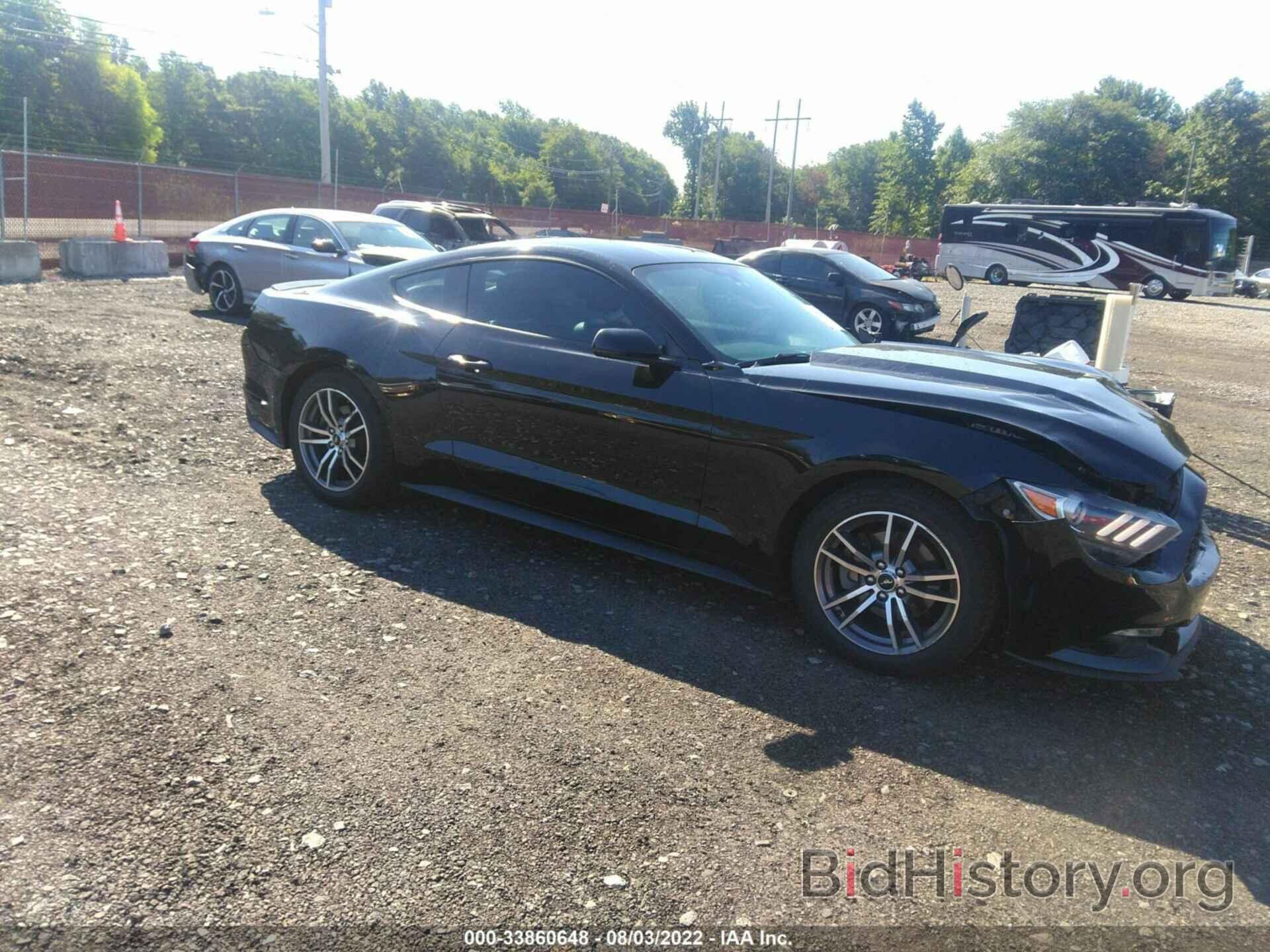 Photo 1FA6P8TH7H5212033 - FORD MUSTANG 2017