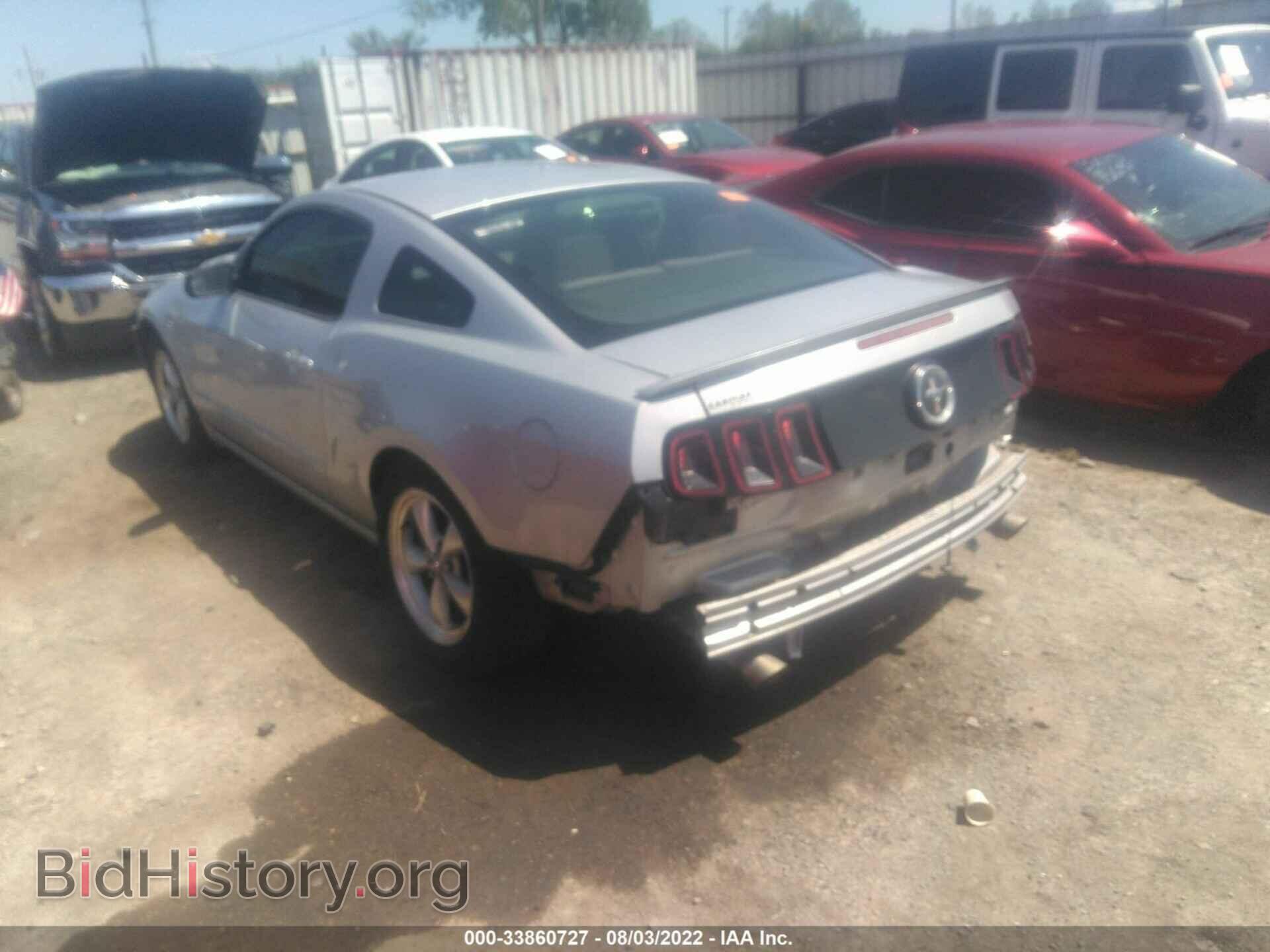 2013 FORD MUSTANG - VIN: 1ZVBP8AM9D5213376 - Фото 4