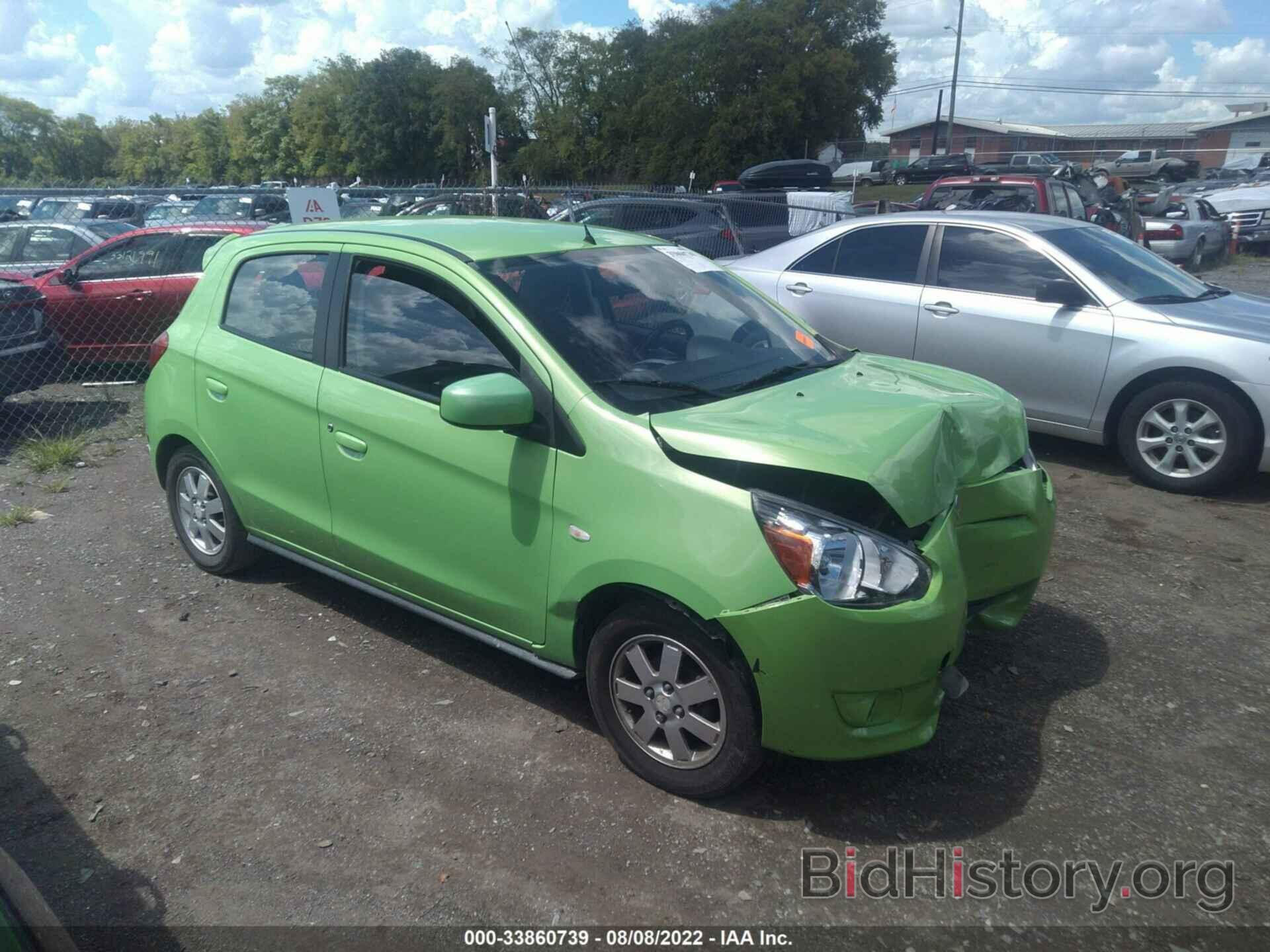 Photo ML32A4HJ3EH007756 - MITSUBISHI MIRAGE 2014