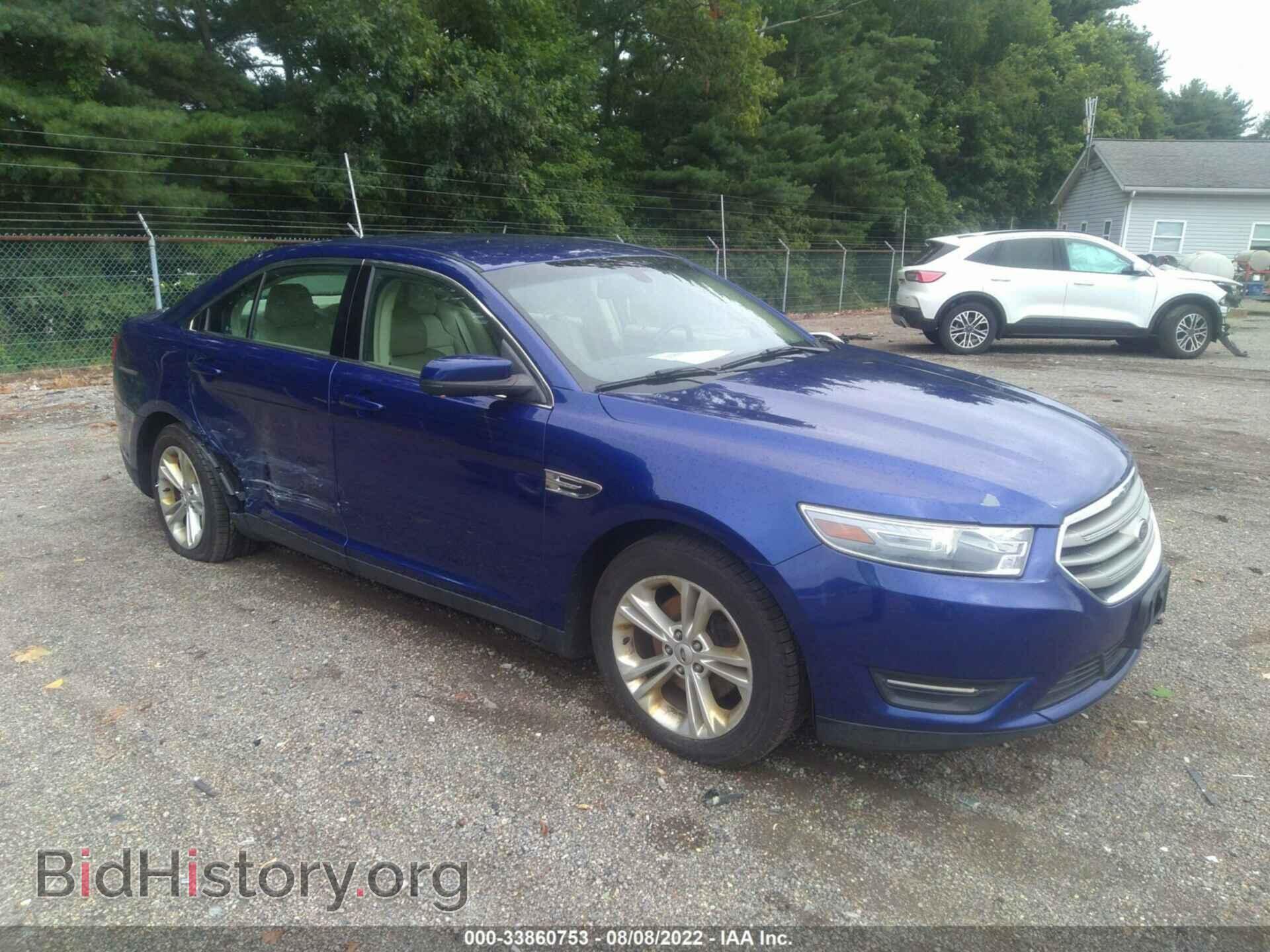 Photo 1FAHP2E87DG224815 - FORD TAURUS 2013