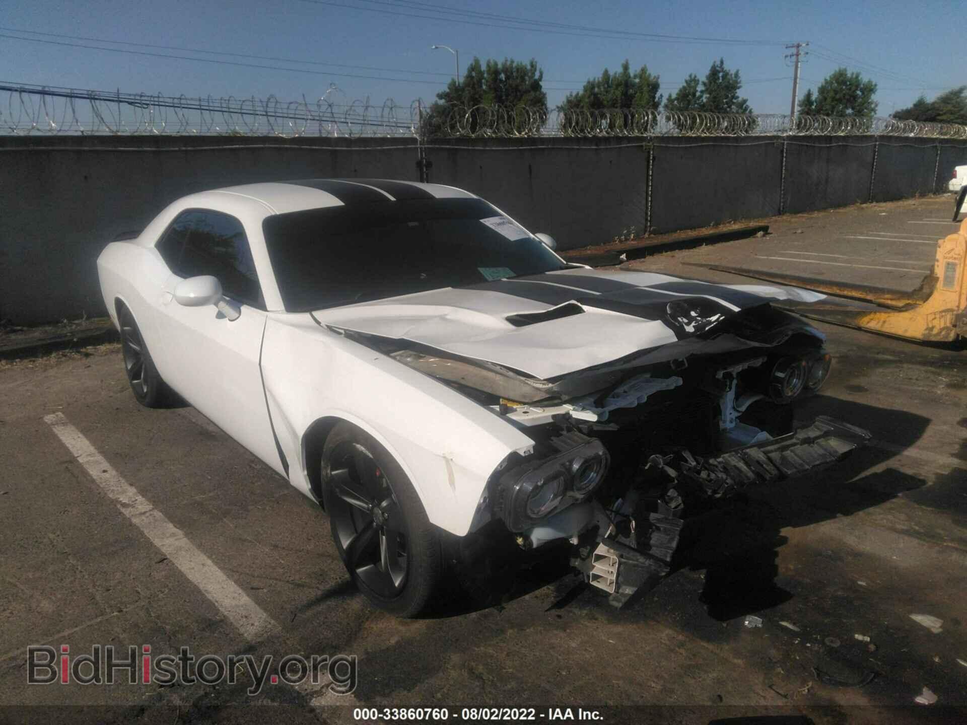 Фотография 2C3CDZAG4JH132620 - DODGE CHALLENGER 2018