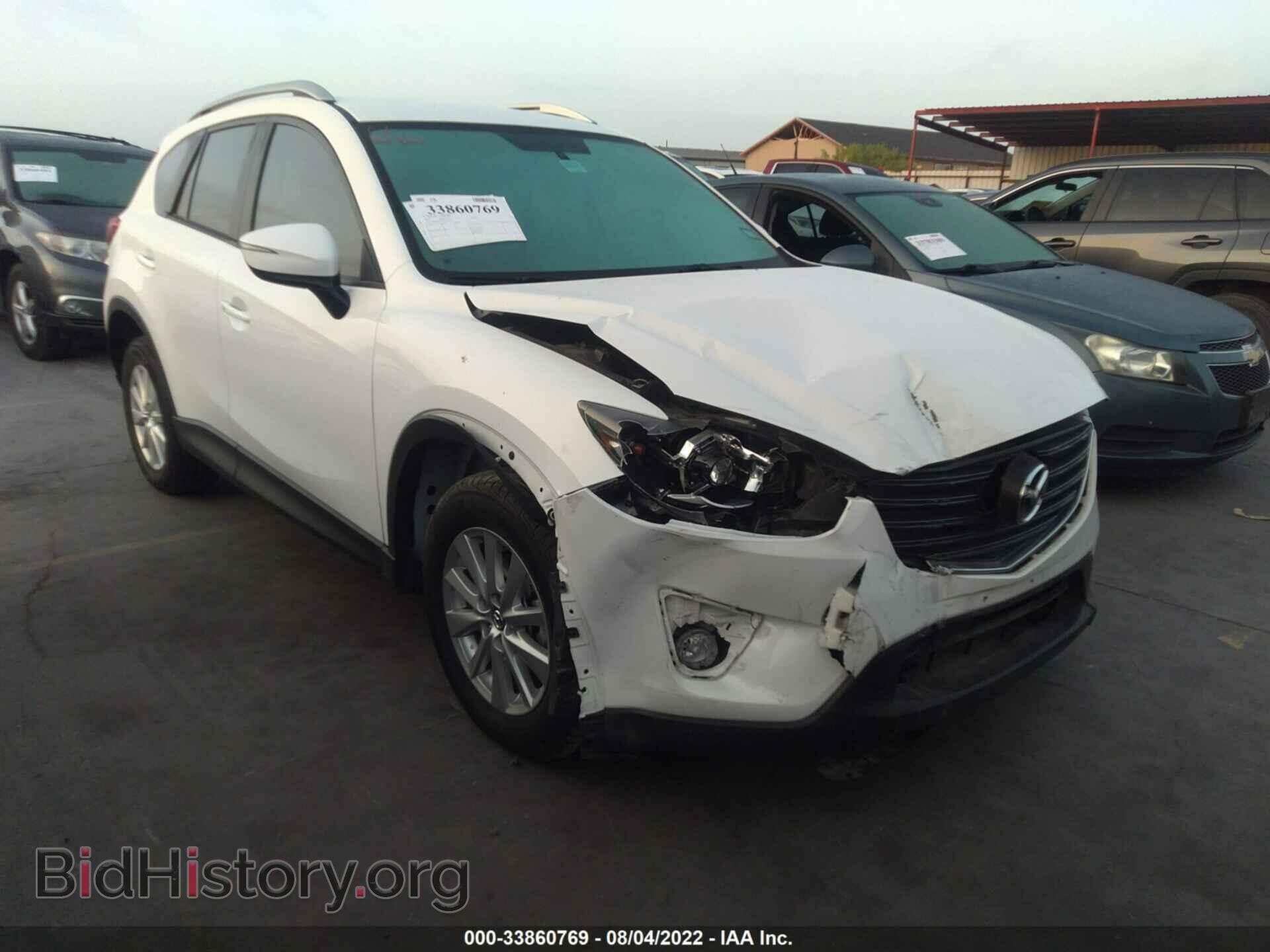 Фотография JM3KE2CY9G0886795 - MAZDA CX-5 2016