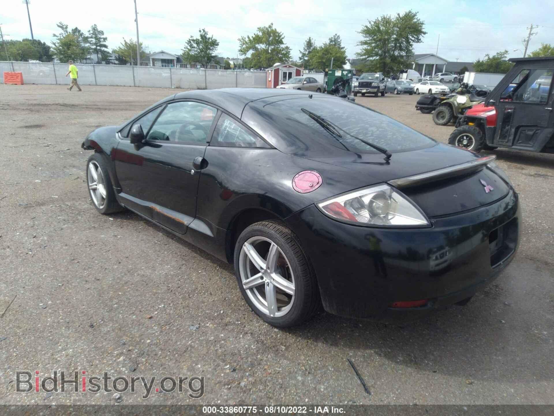 2006 MITSUBISHI ECLIPSE - VIN: 4A3AK34T96E004495 - Photo 3