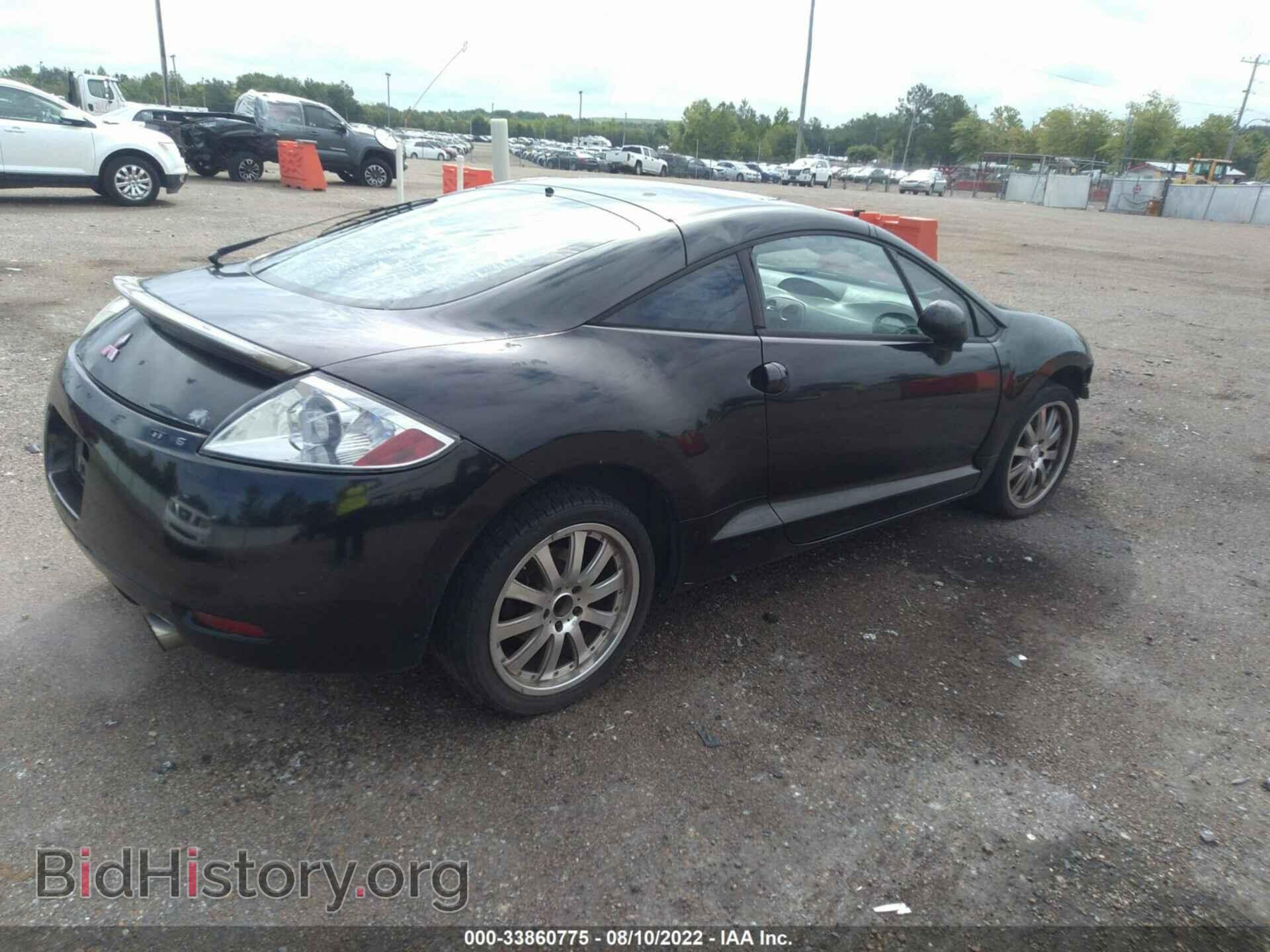 2006 MITSUBISHI ECLIPSE - VIN: 4A3AK34T96E004495 - Photo 4