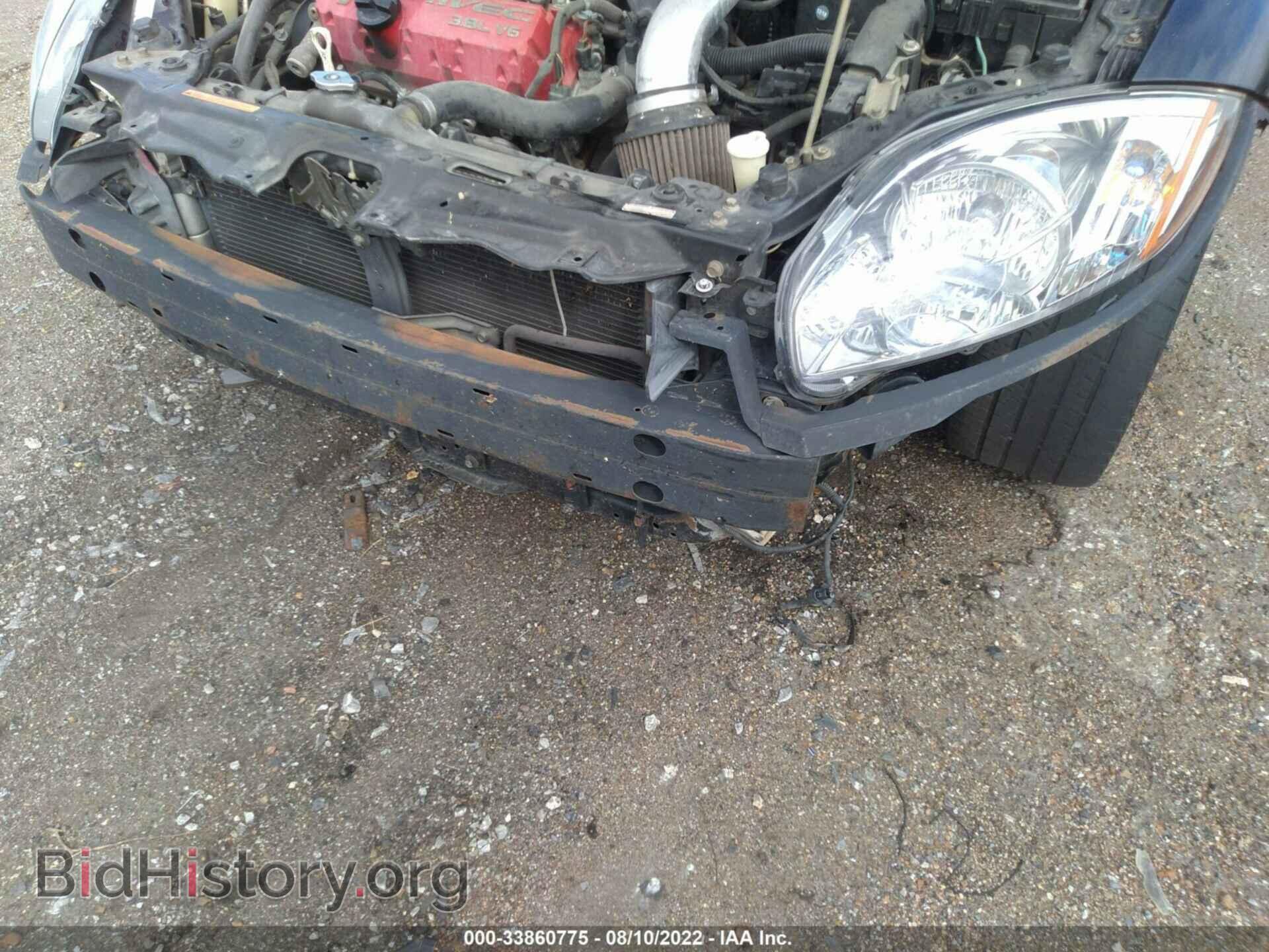 2006 MITSUBISHI ECLIPSE - VIN: 4A3AK34T96E004495 - Photo 6
