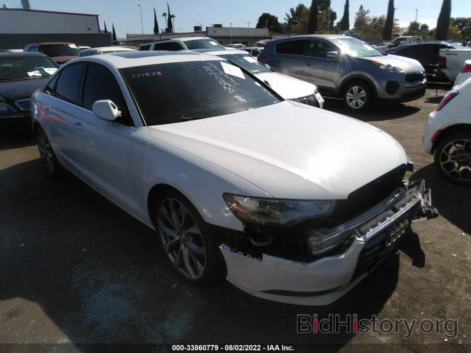 Photo WAUDFAFC7FN026644 - AUDI A6 2015