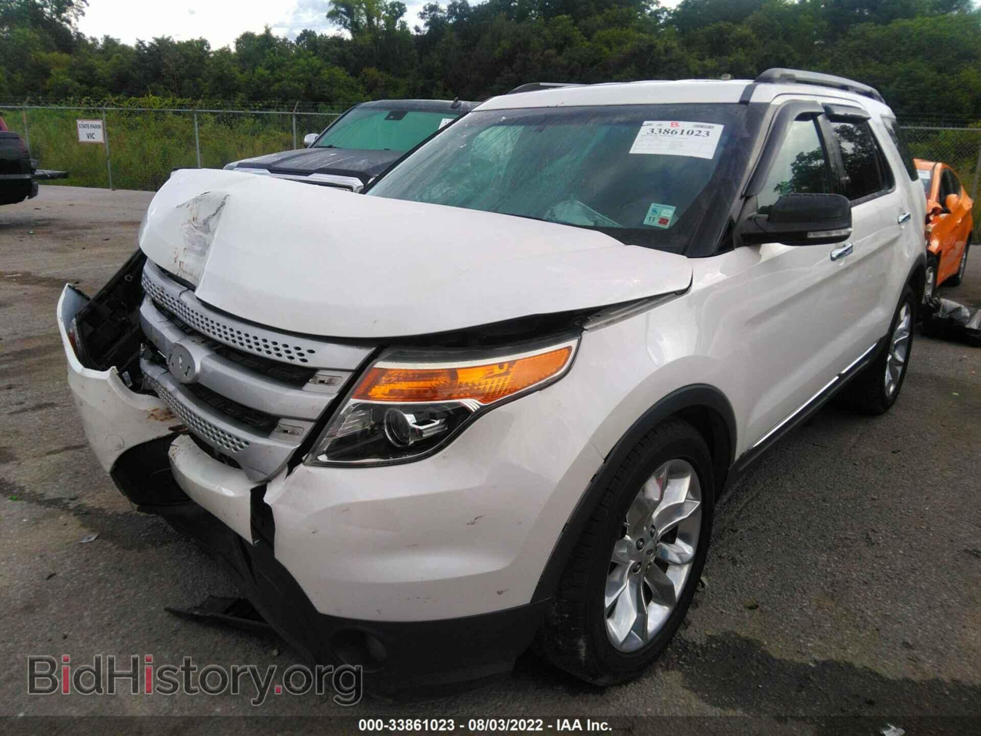 2013 FORD EXPLORER - VIN: 1FM5K7D8XDGB91704 - Фото 2