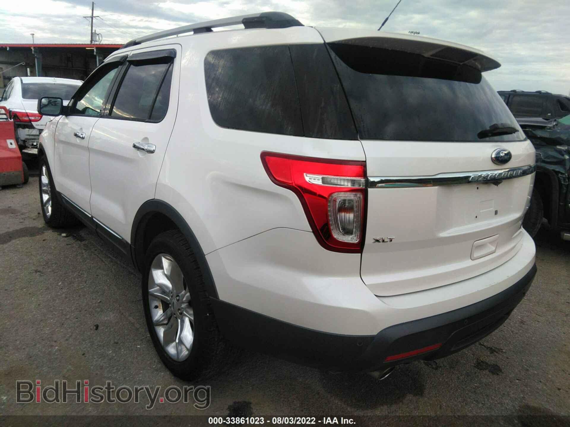 2013 FORD EXPLORER - VIN: 1FM5K7D8XDGB91704 - Фото 3
