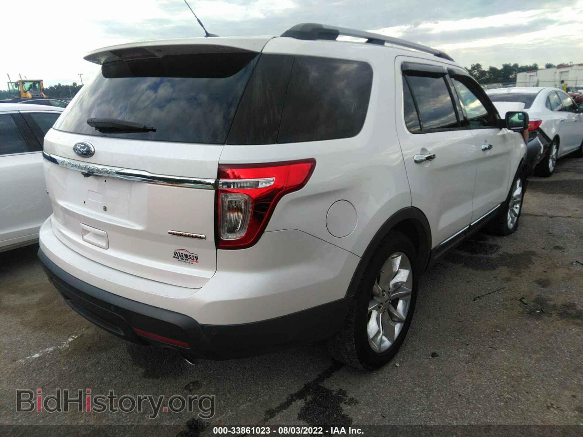 2013 FORD EXPLORER - VIN: 1FM5K7D8XDGB91704 - Фото 4