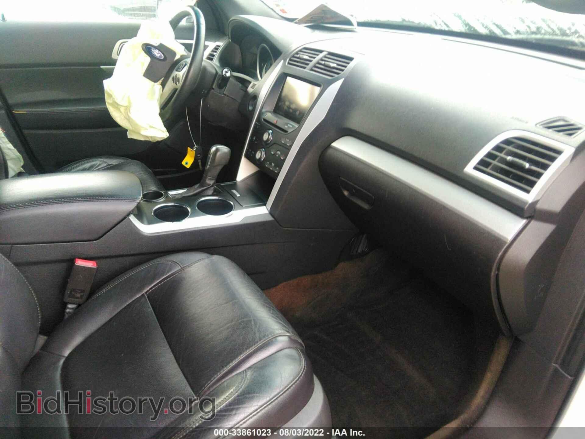 2013 FORD EXPLORER - VIN: 1FM5K7D8XDGB91704 - Фото 5