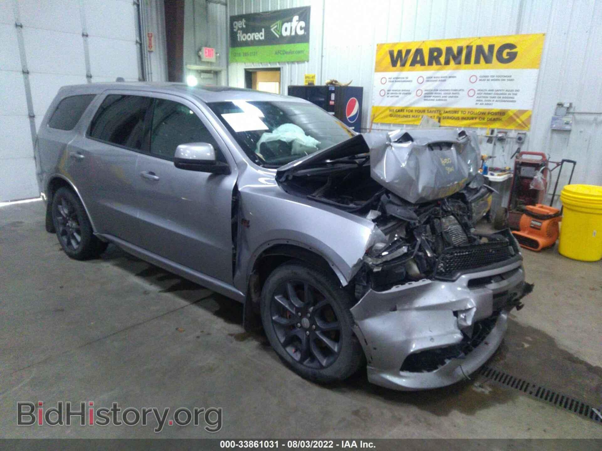 Фотография 1C4SDJCT9JC408943 - DODGE DURANGO 2018