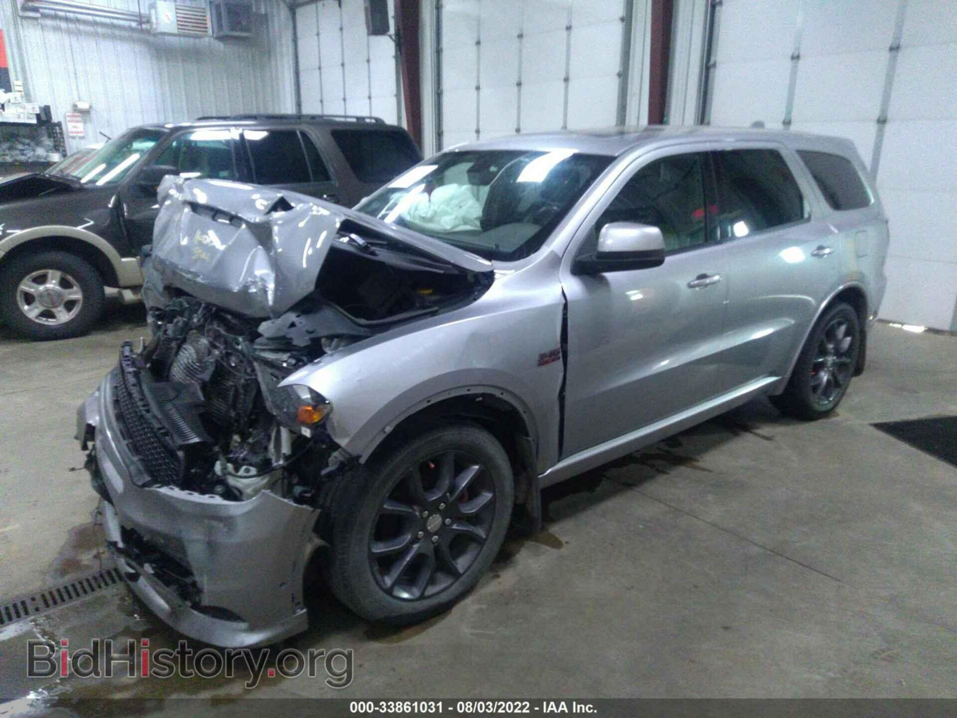 2018 DODGE DURANGO - VIN: 1C4SDJCT9JC408943 - Фото 2
