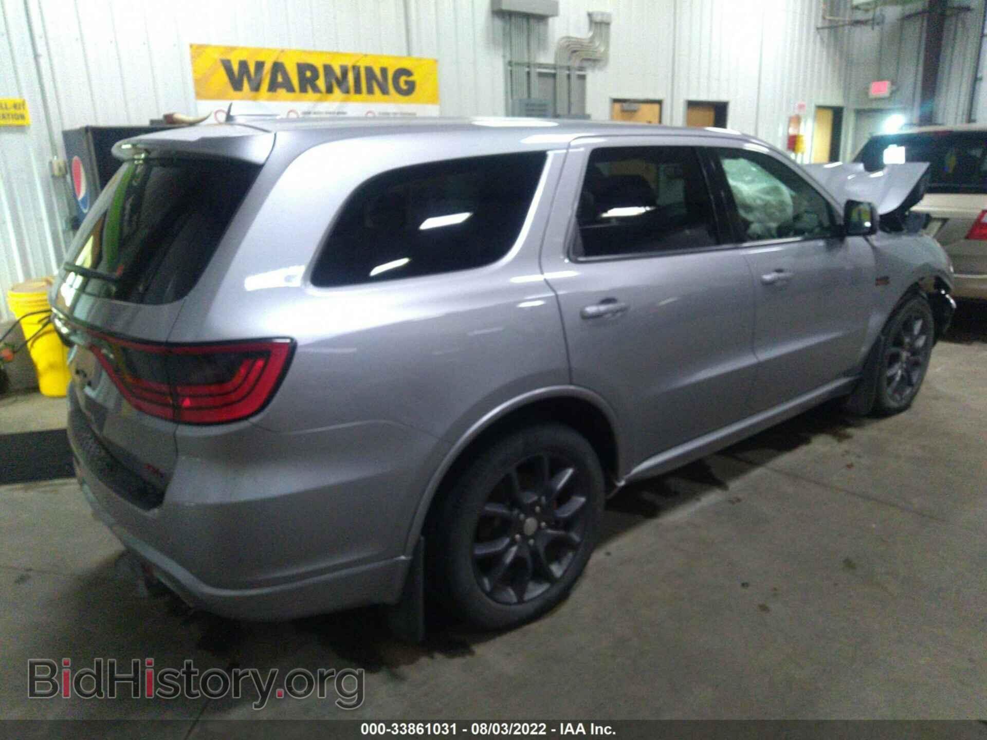 2018 DODGE DURANGO - VIN: 1C4SDJCT9JC408943 - Фото 4